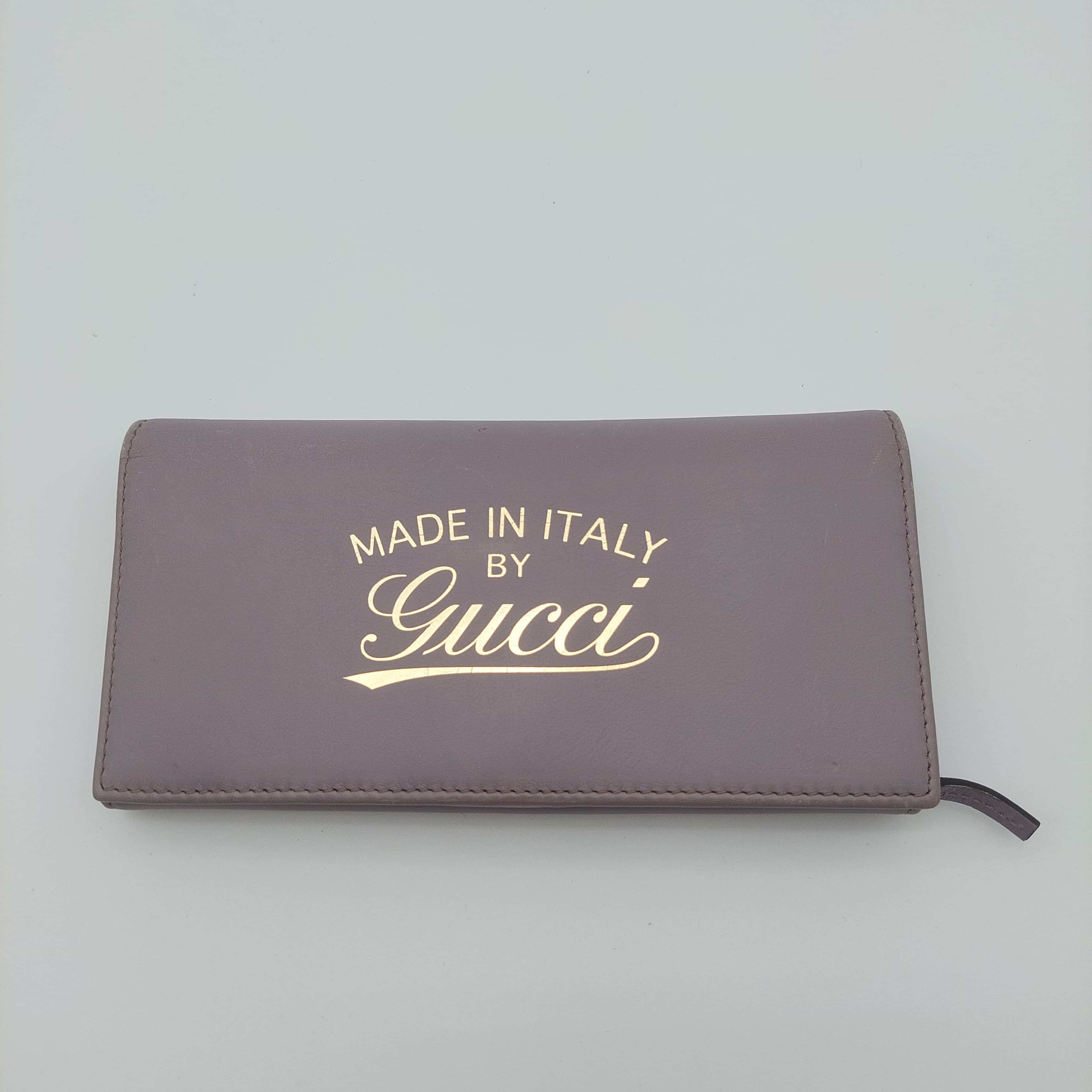 Gucci Swing Wallet Purple