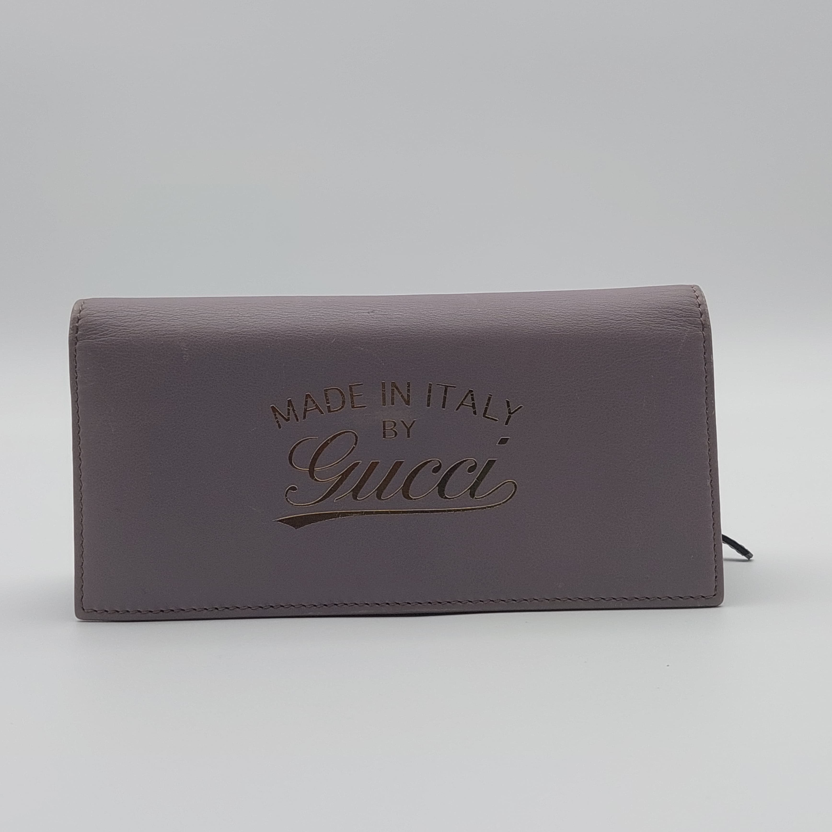 Gucci Swing Wallet Purple