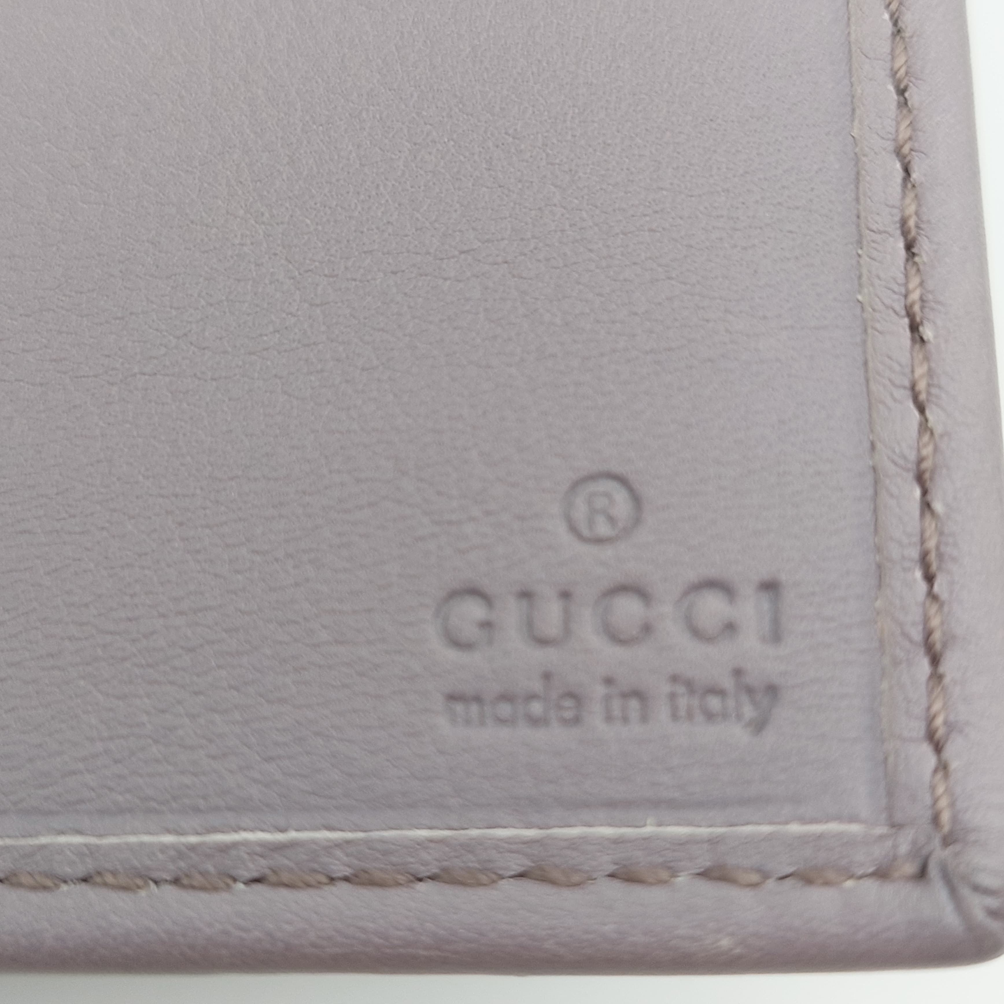 Gucci Swing Wallet Purple