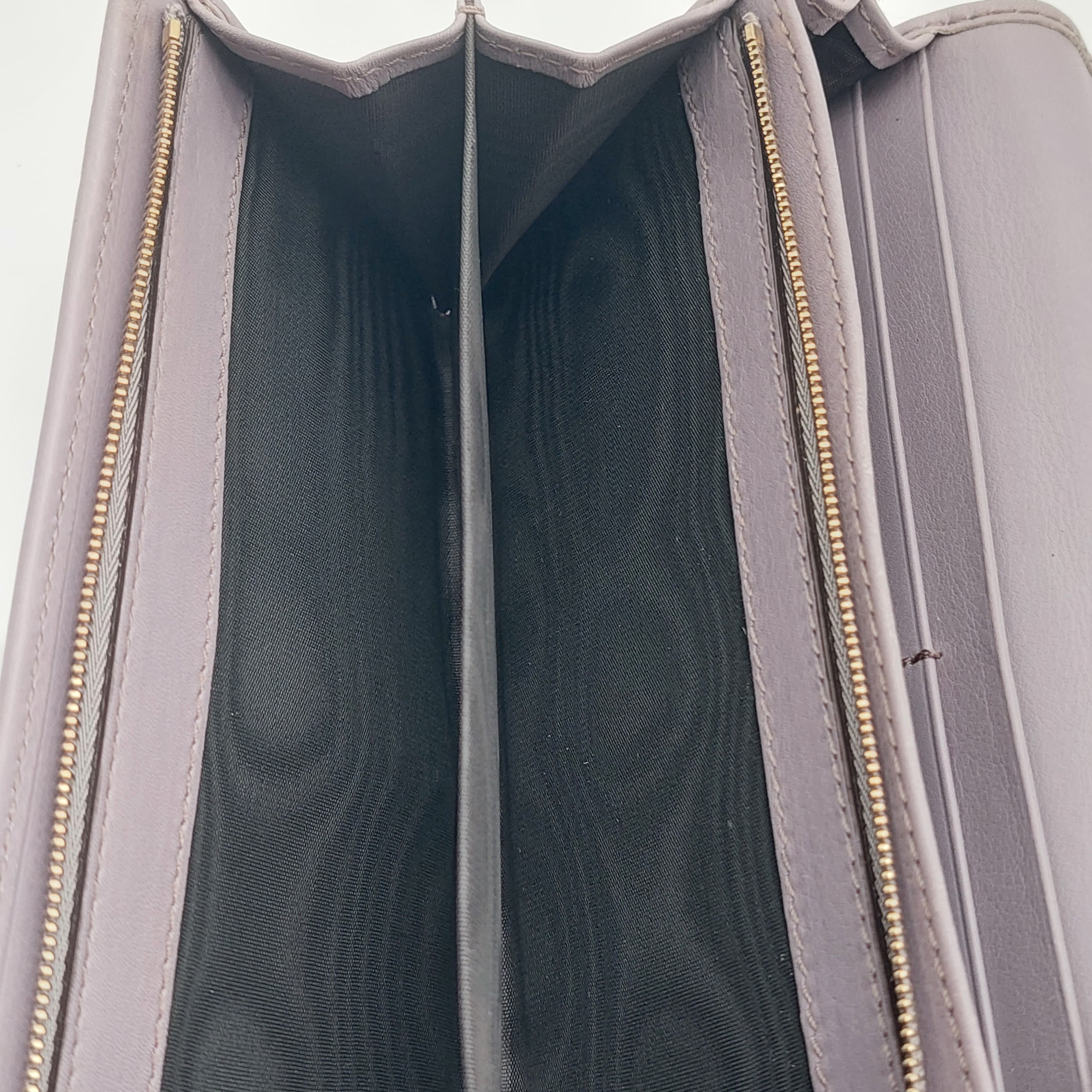 Gucci Swing Wallet Purple