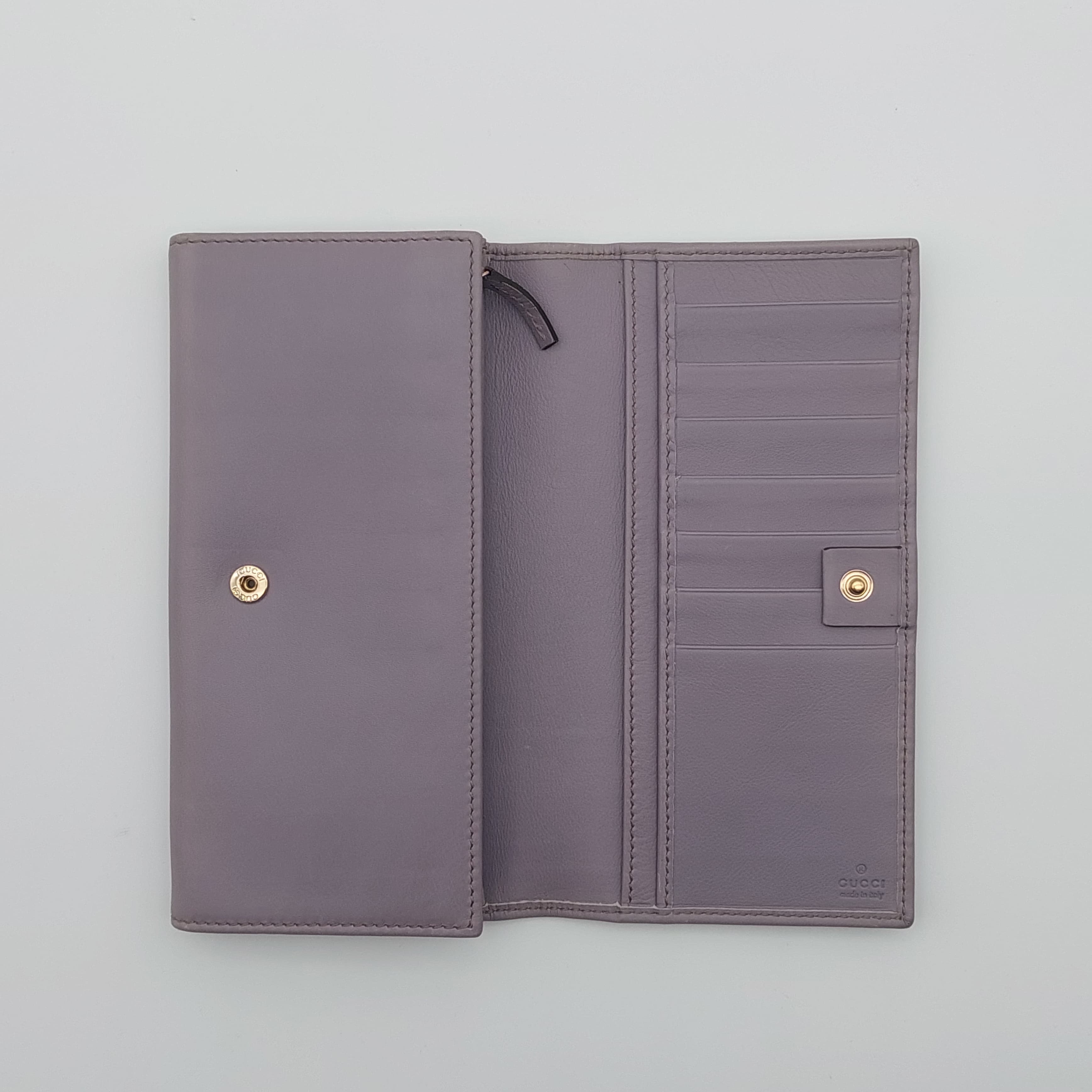 Gucci Swing Wallet Purple
