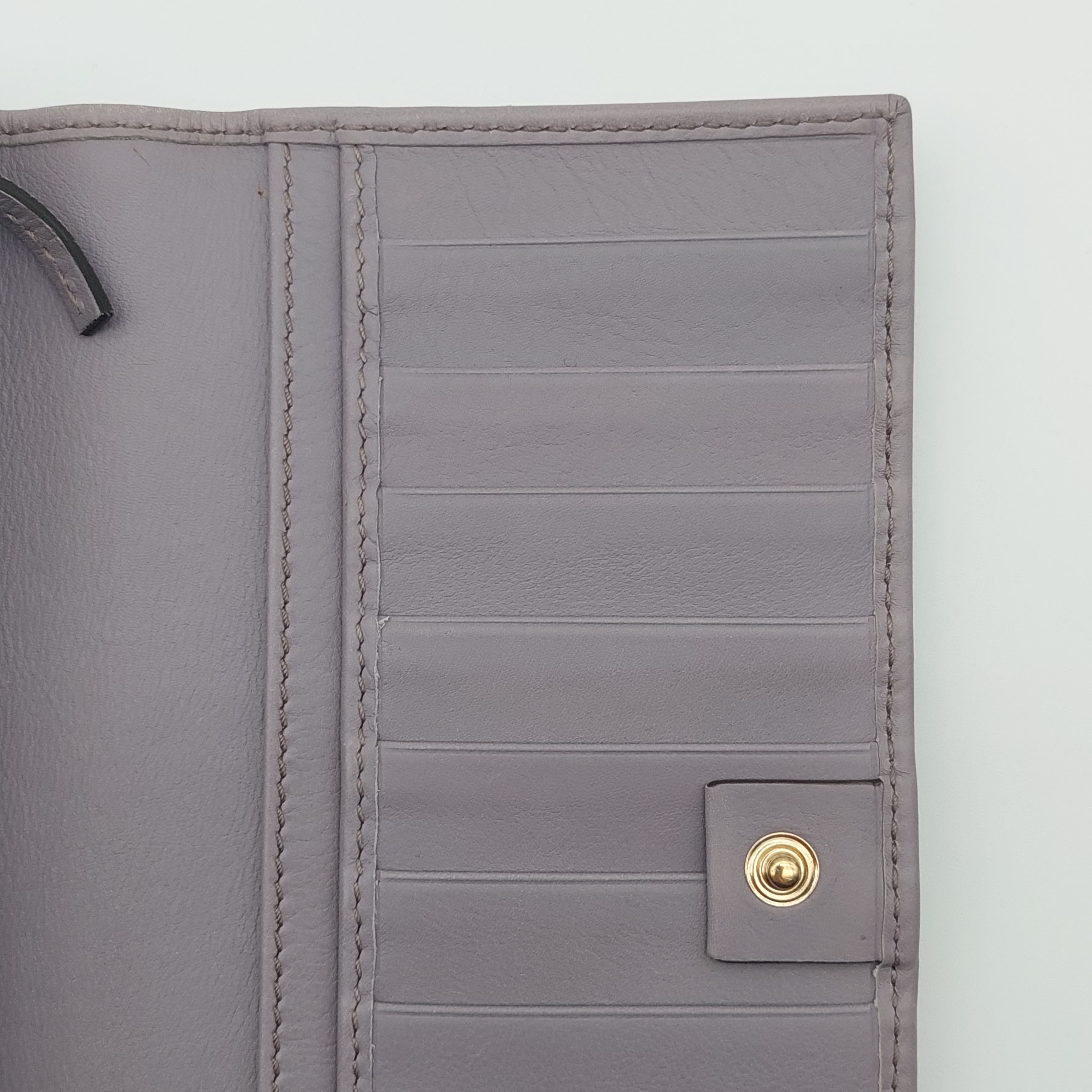 Gucci Swing Wallet Purple