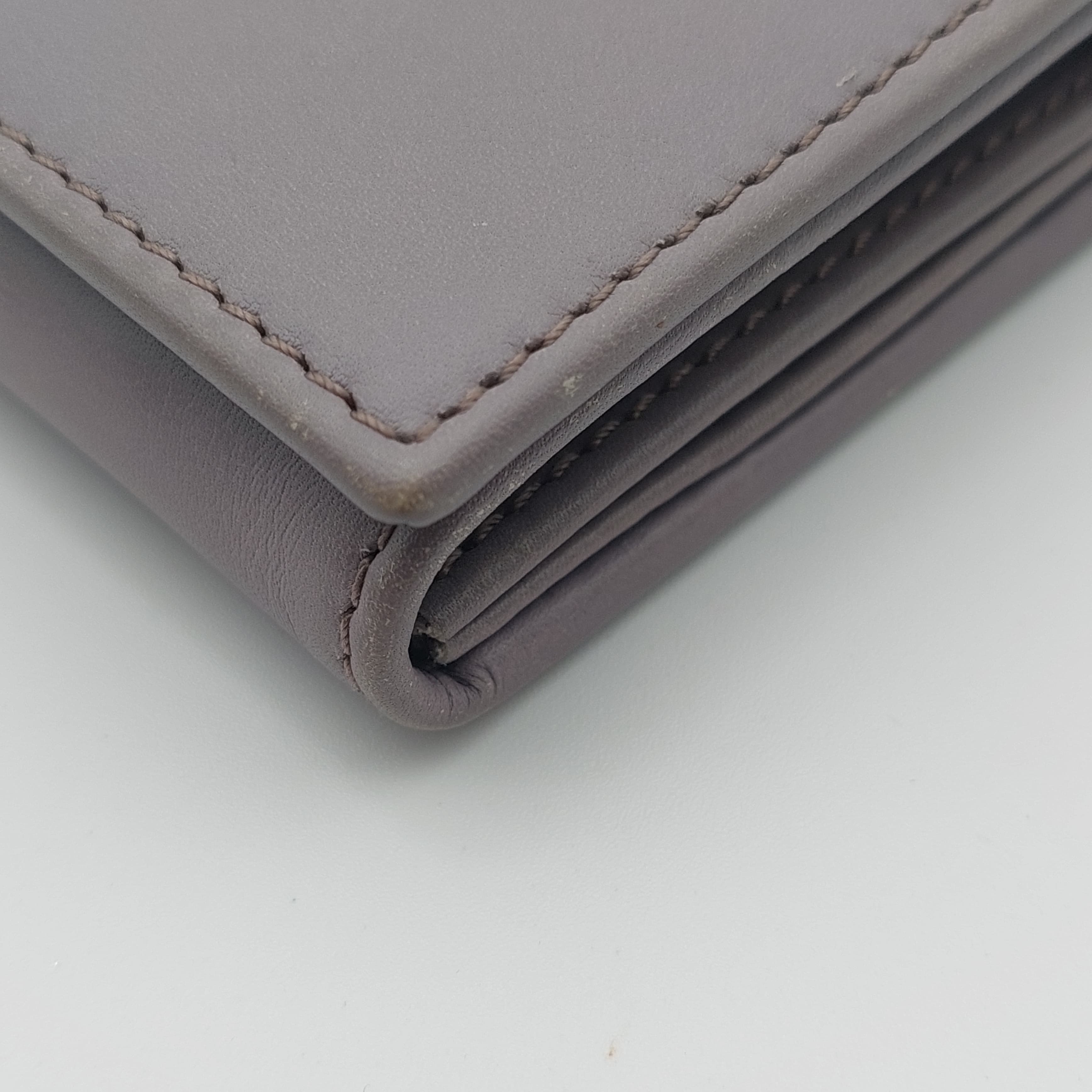 Gucci Swing Wallet Purple