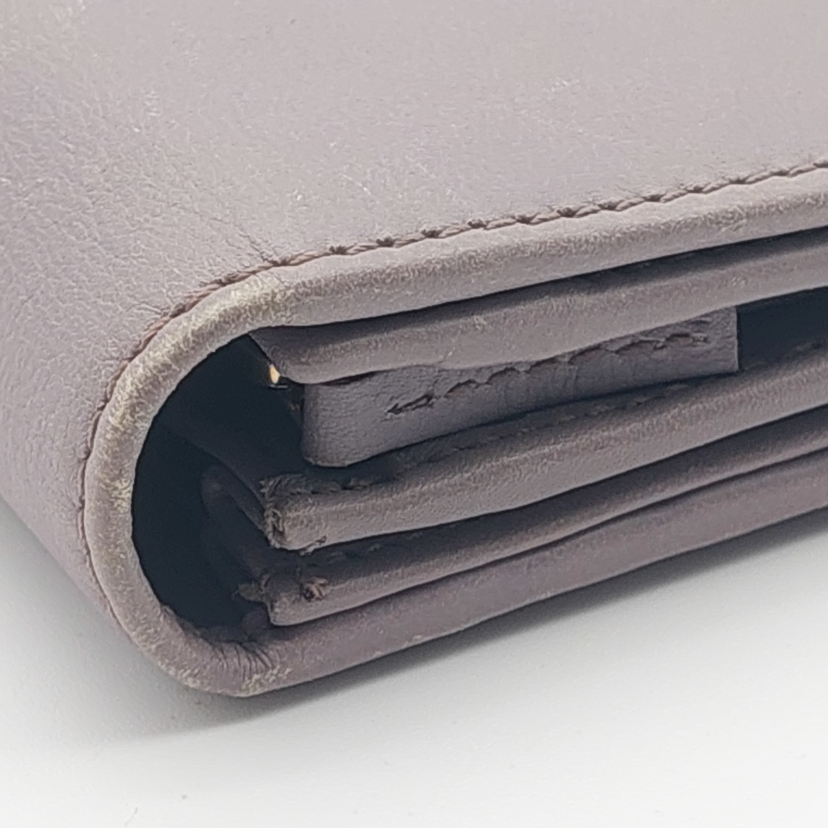 Gucci Swing Wallet Purple