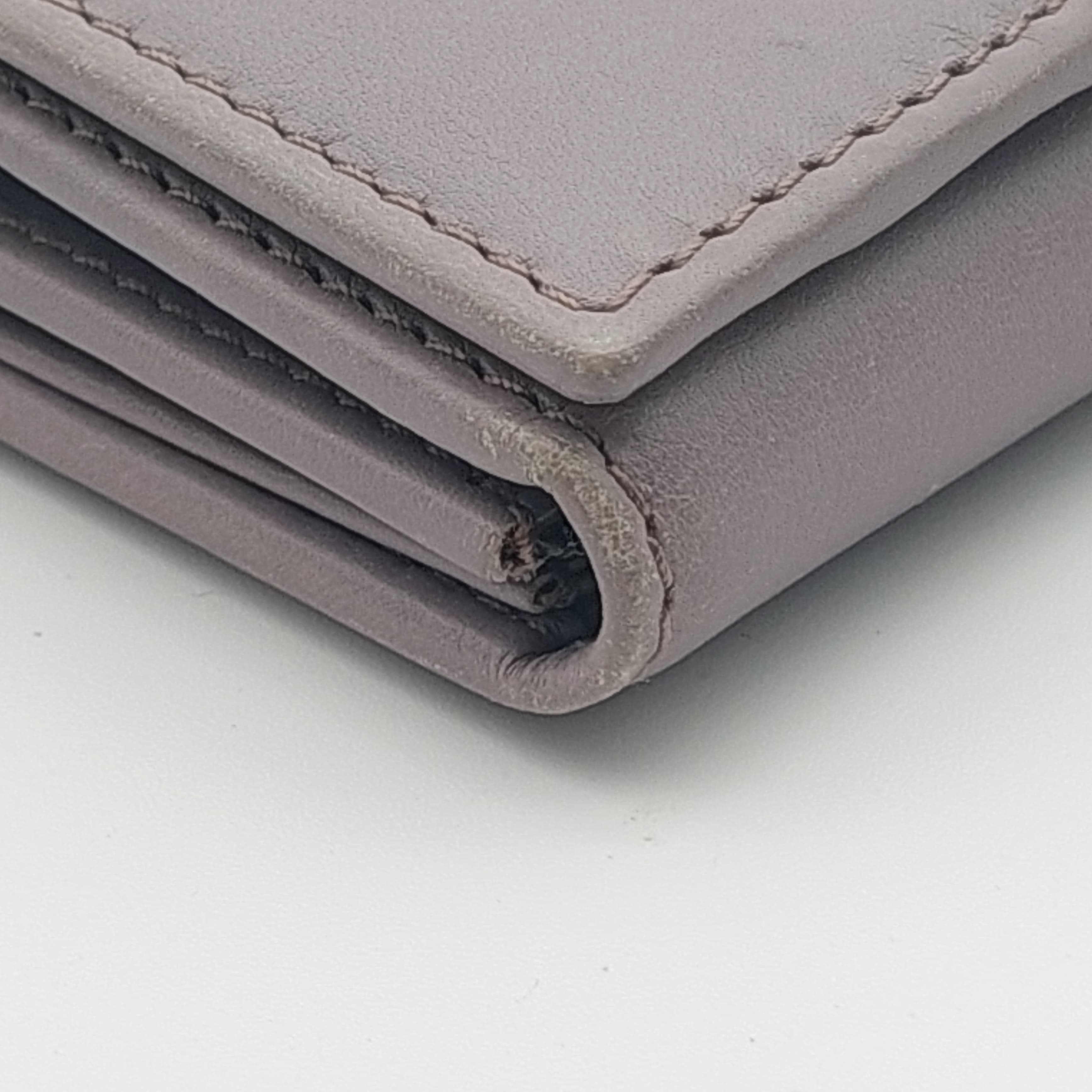 Gucci Swing Wallet Purple