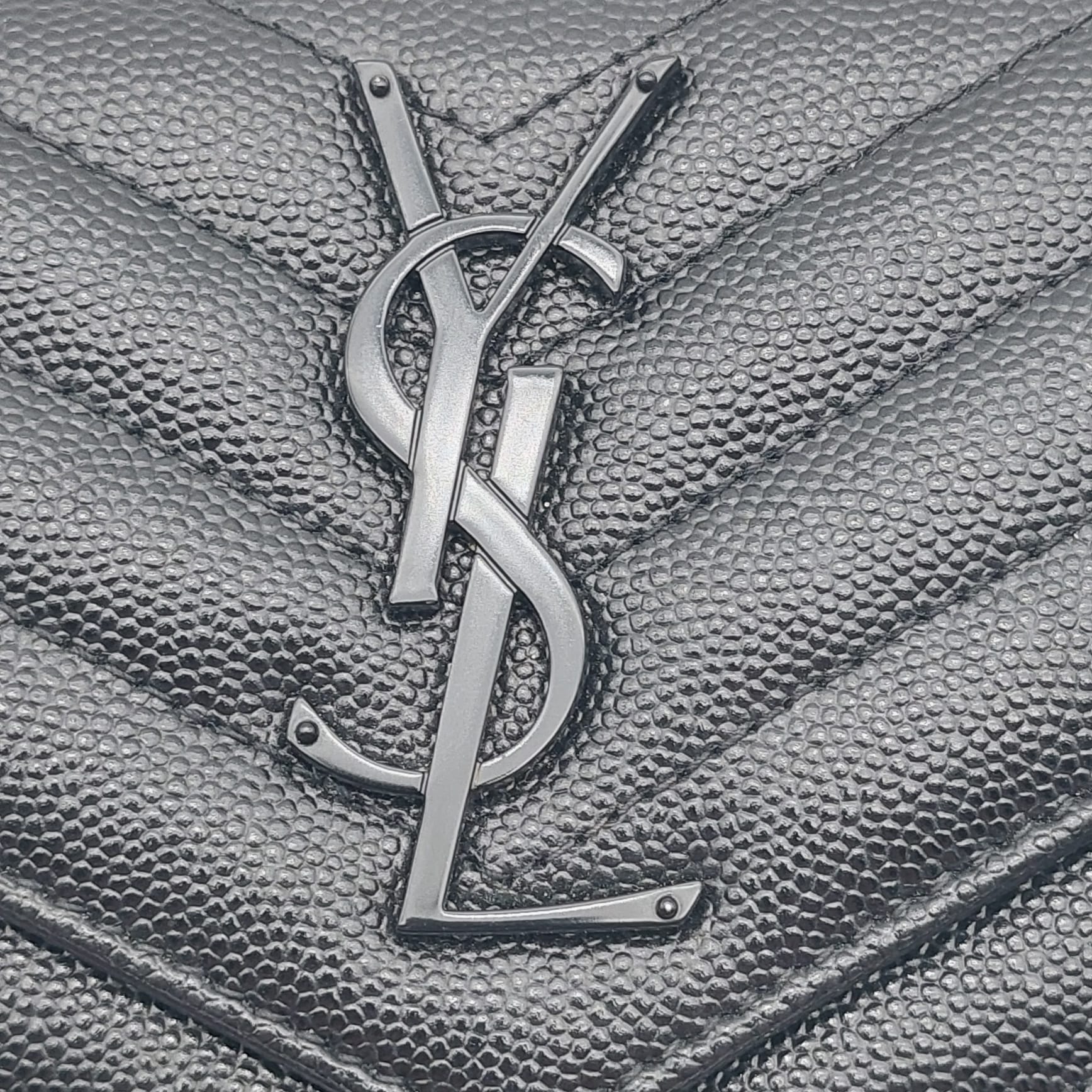 Saint Laurent Cassandre Wallet