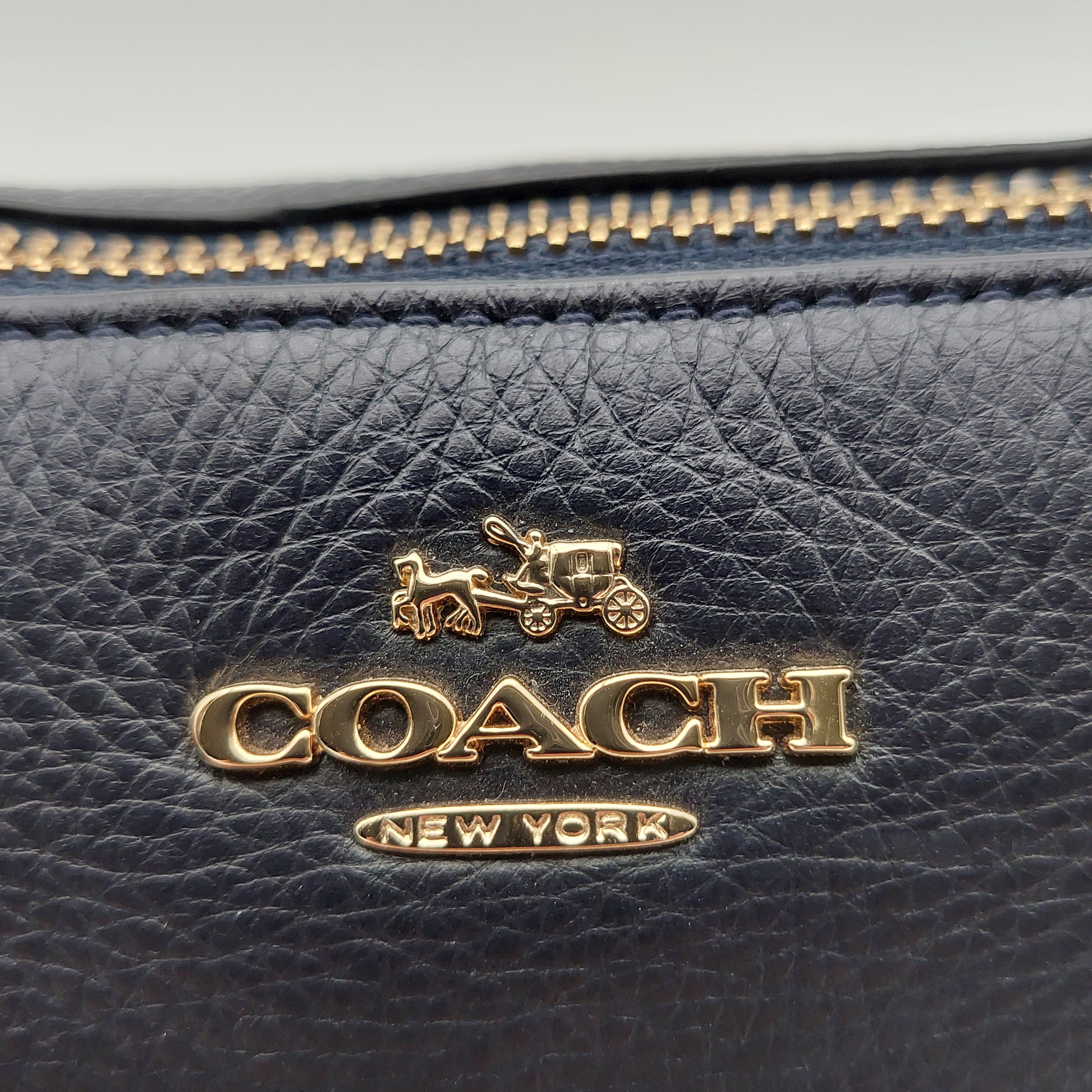 Coach Terri Bag Navy
