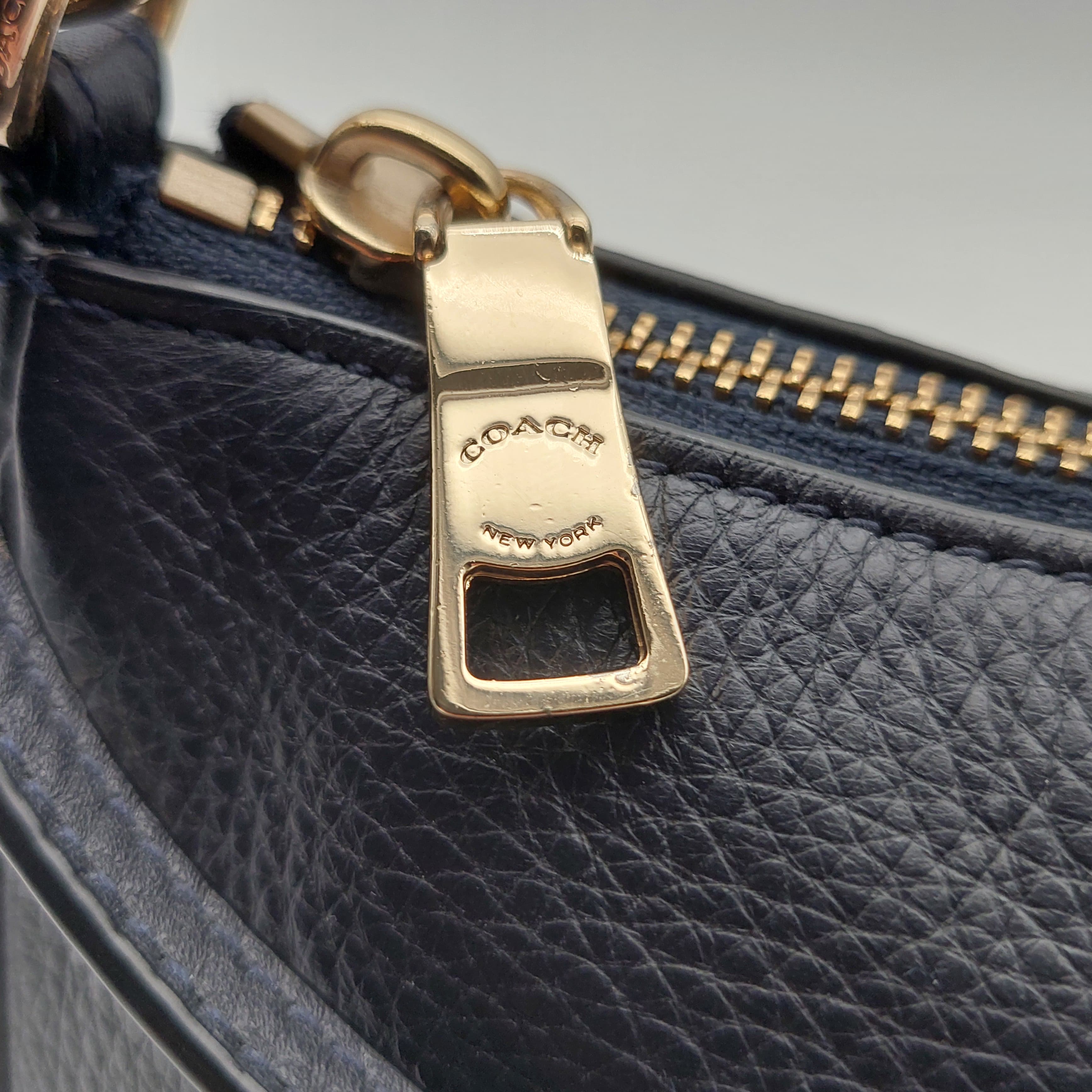 Coach Terri Bag Navy