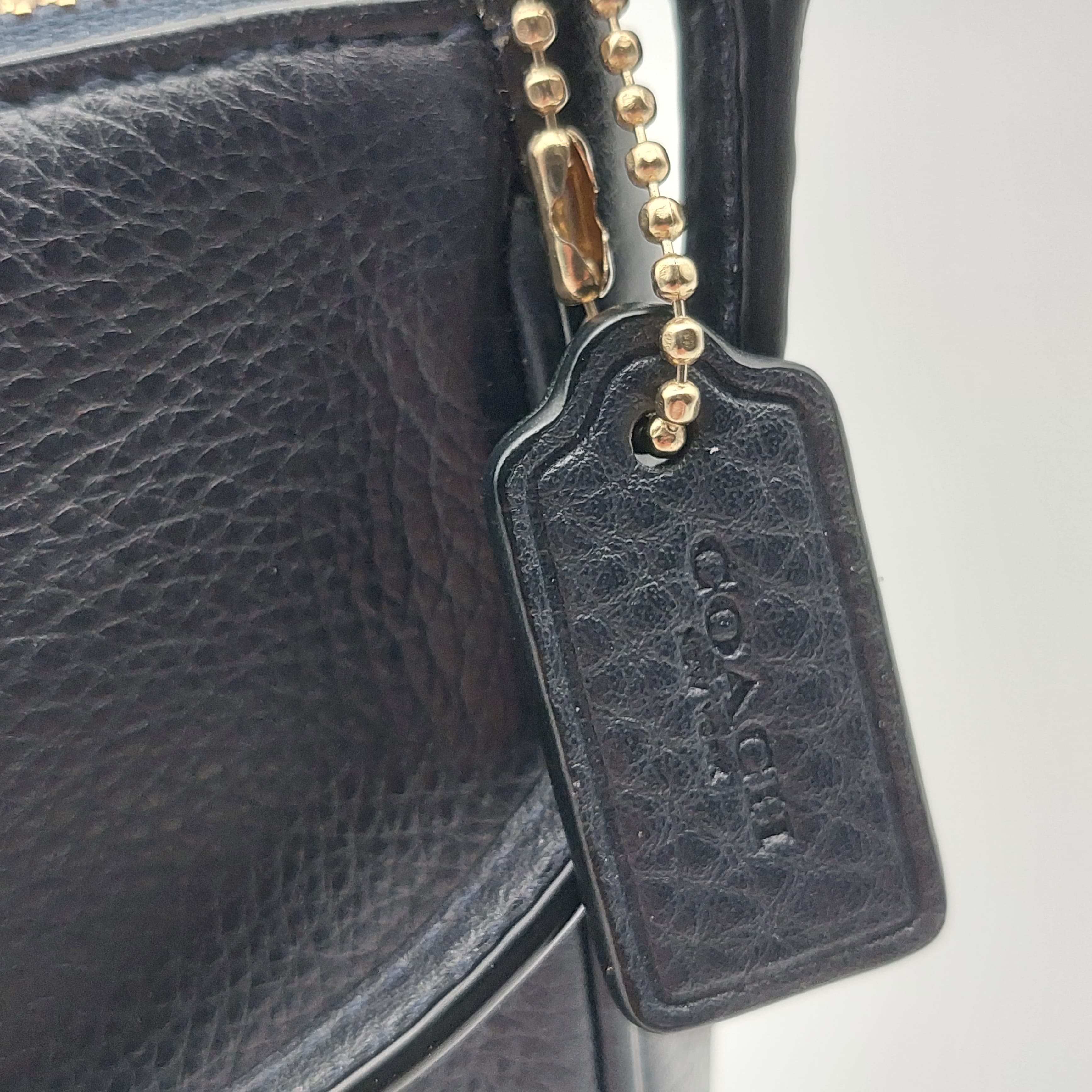 Coach Terri Bag Navy