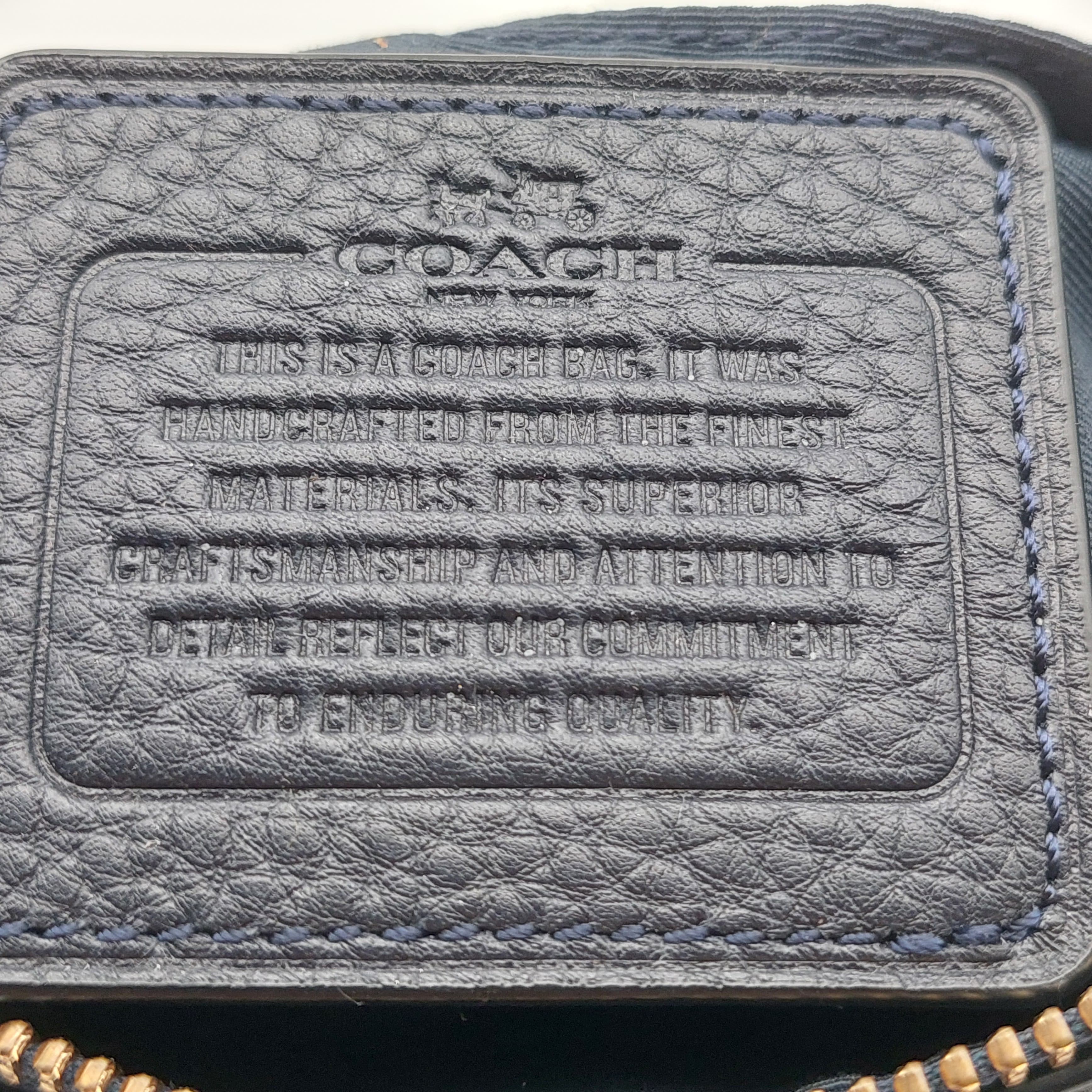 Coach Terri Bag Navy