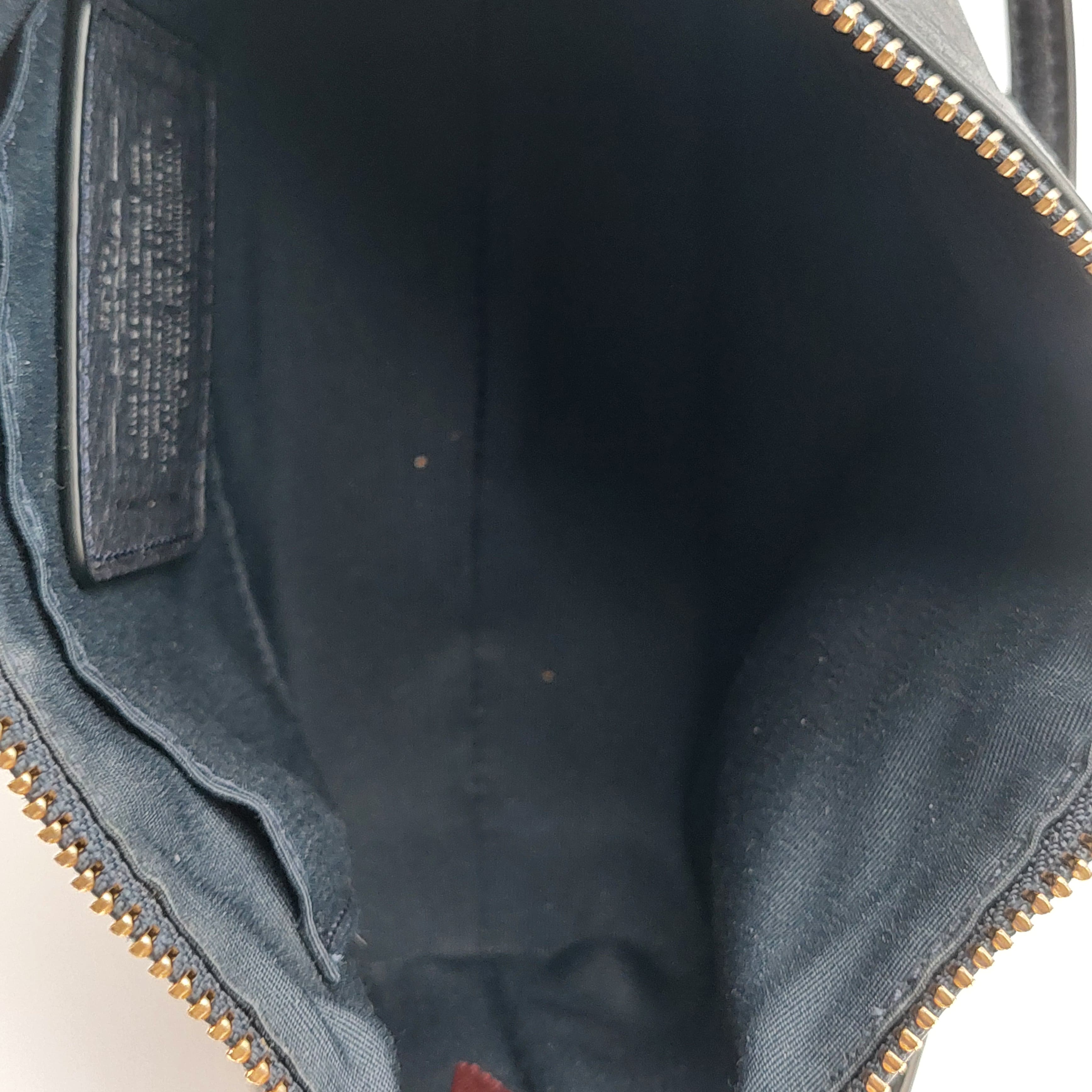 Coach Terri Bag Navy