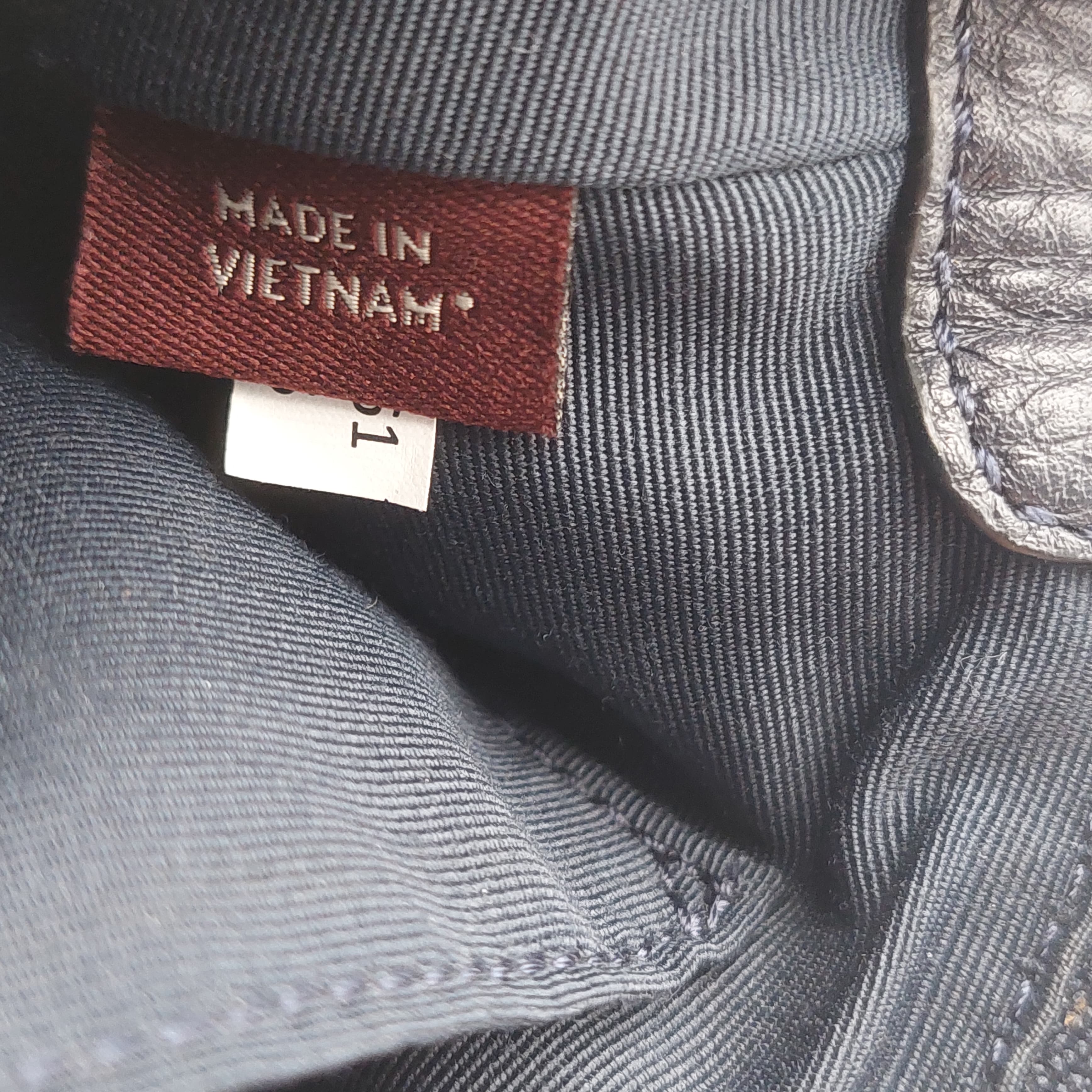 Coach Terri Bag Navy