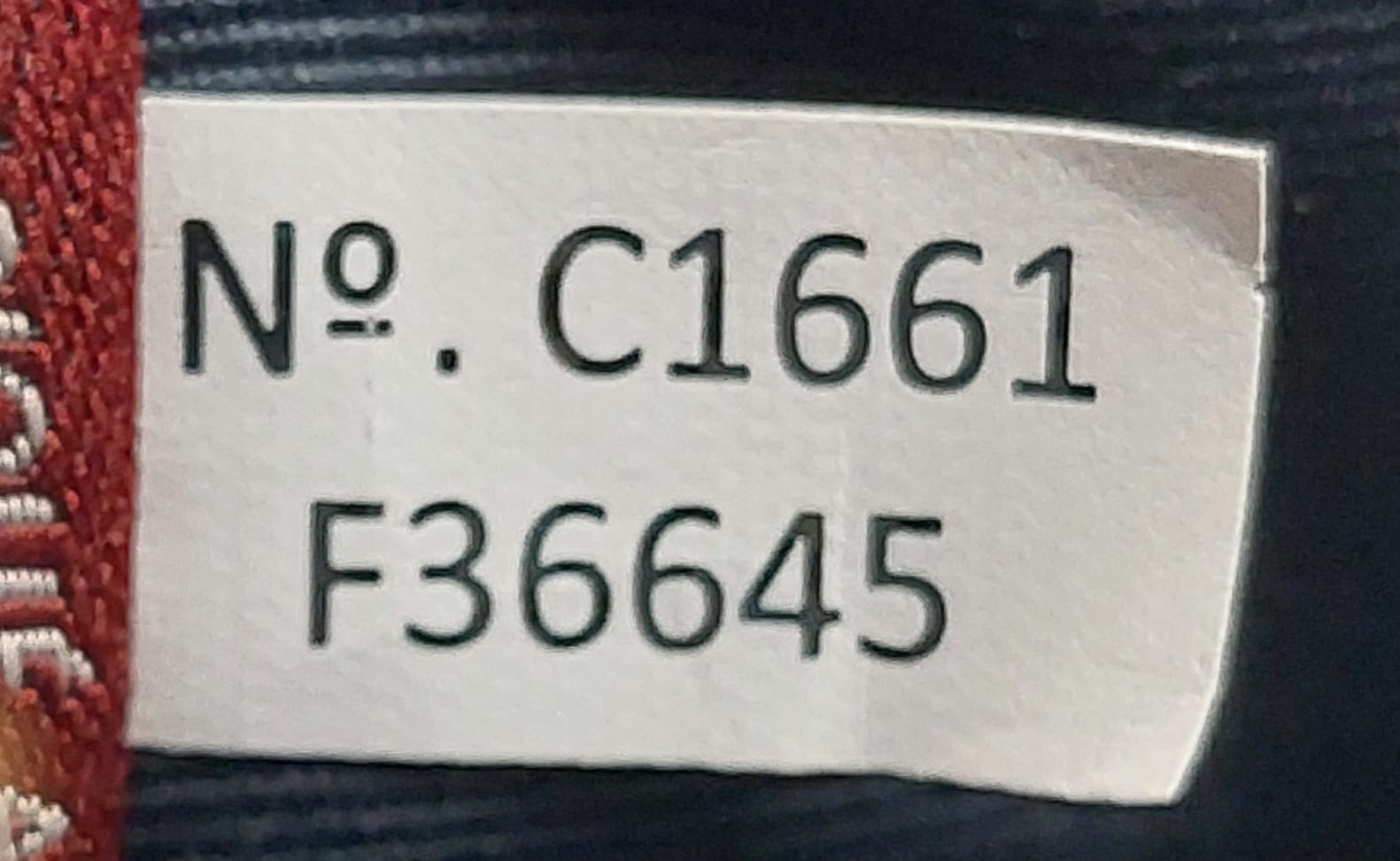 Coach Terri Bag Navy