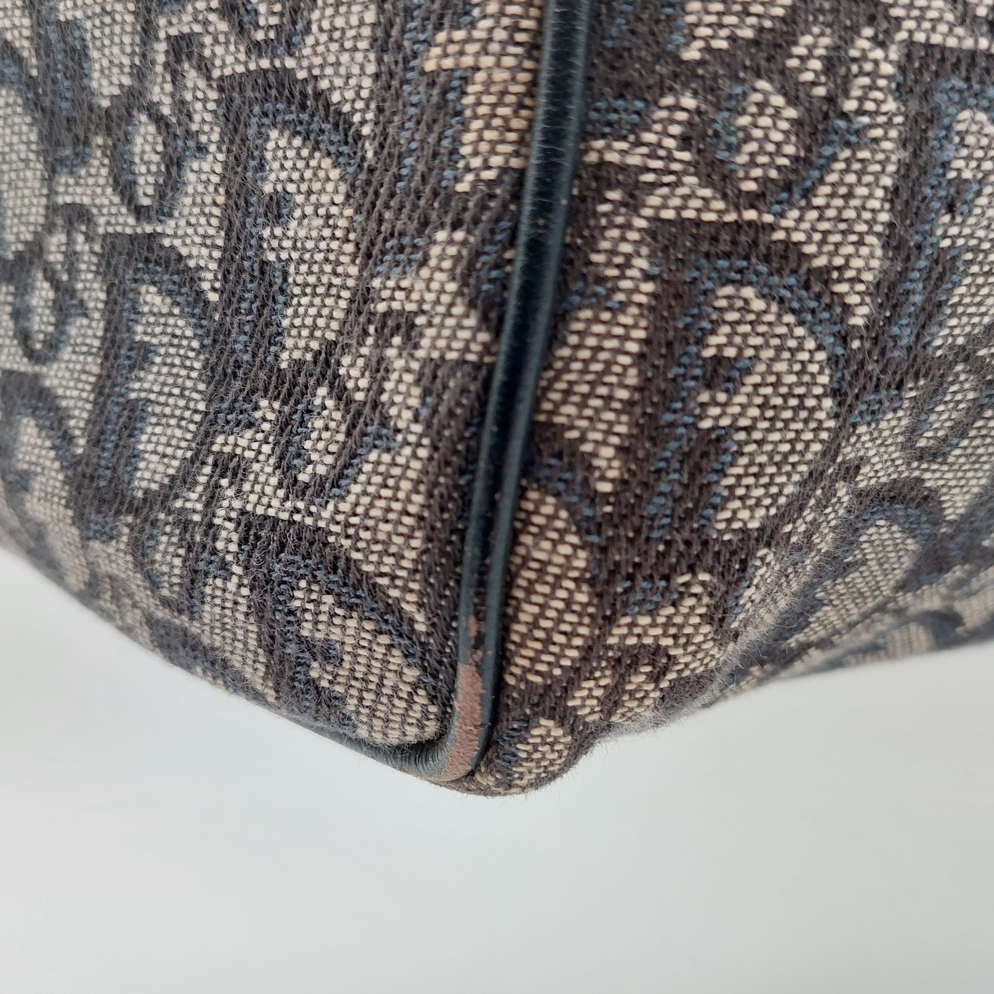 Christian Dior Boston Bag navy