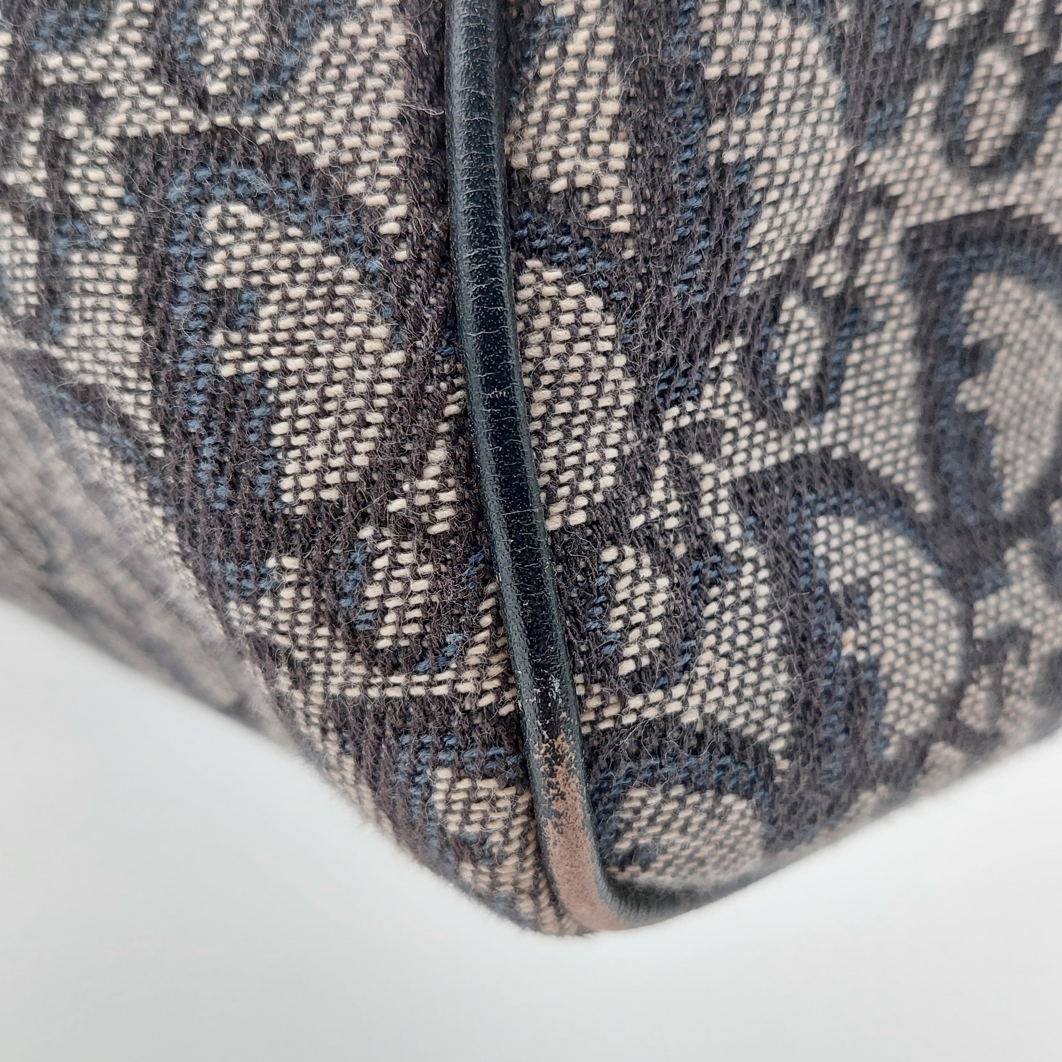 Christian Dior Boston Bag navy