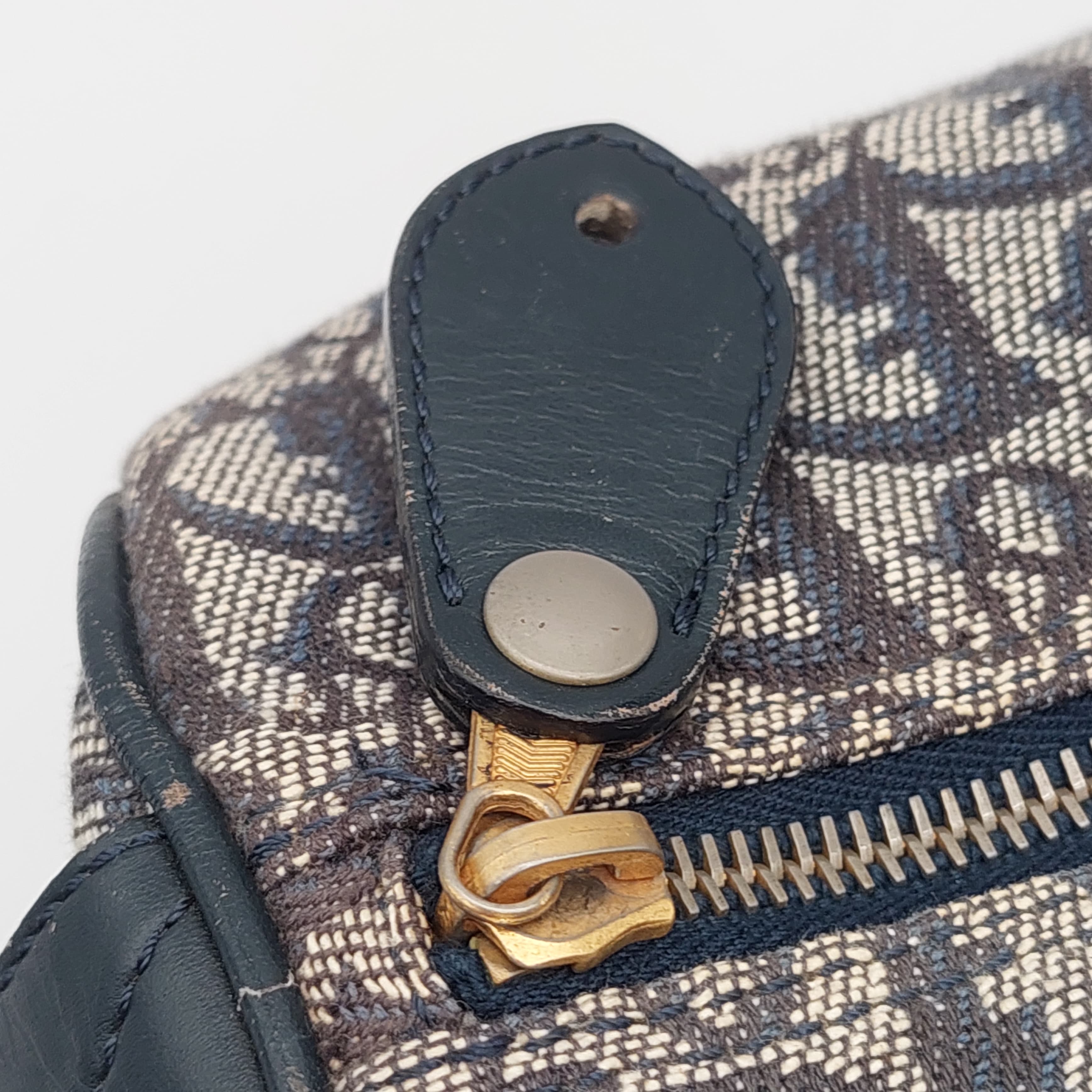 Christian Dior Boston Bag navy