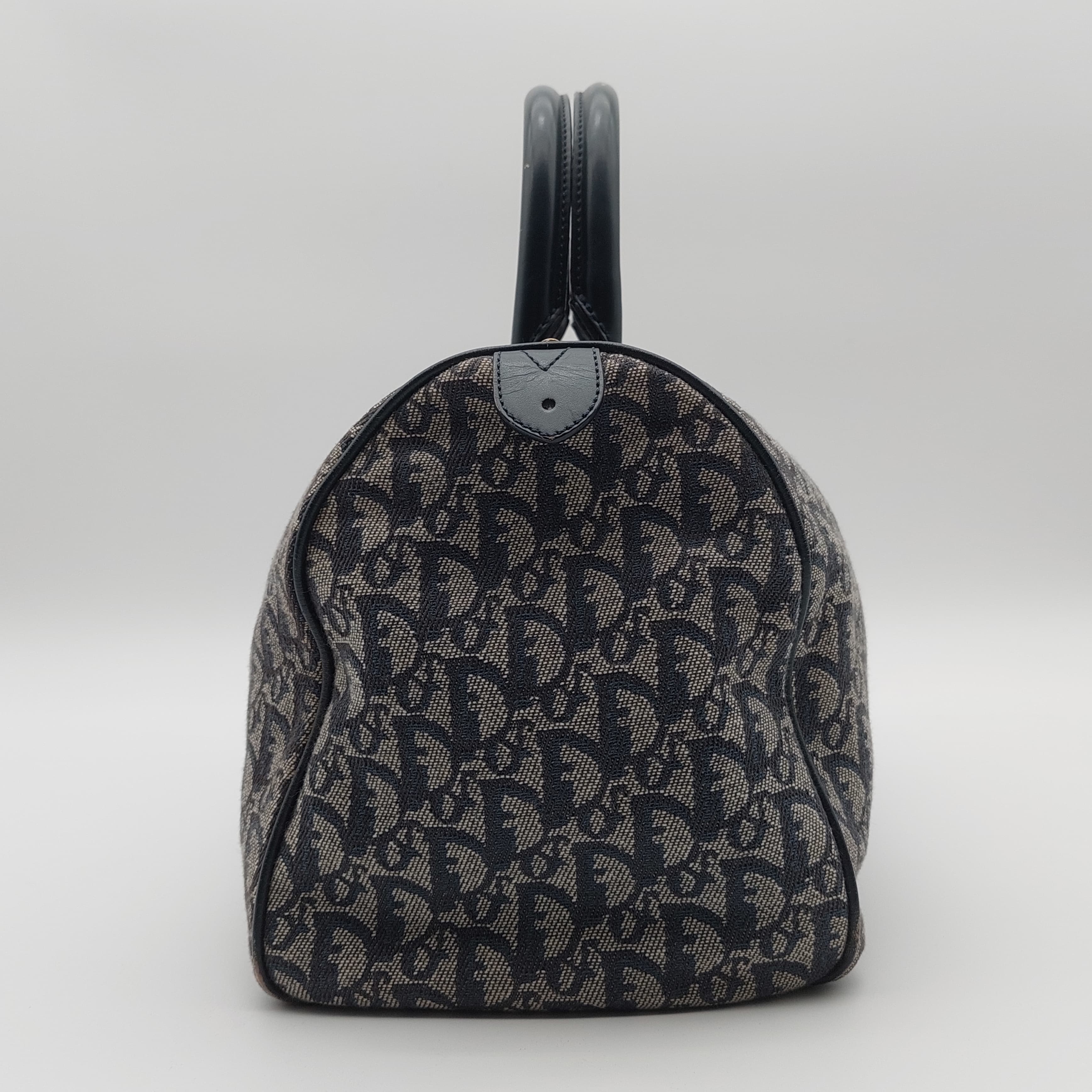Christian Dior Boston Bag navy