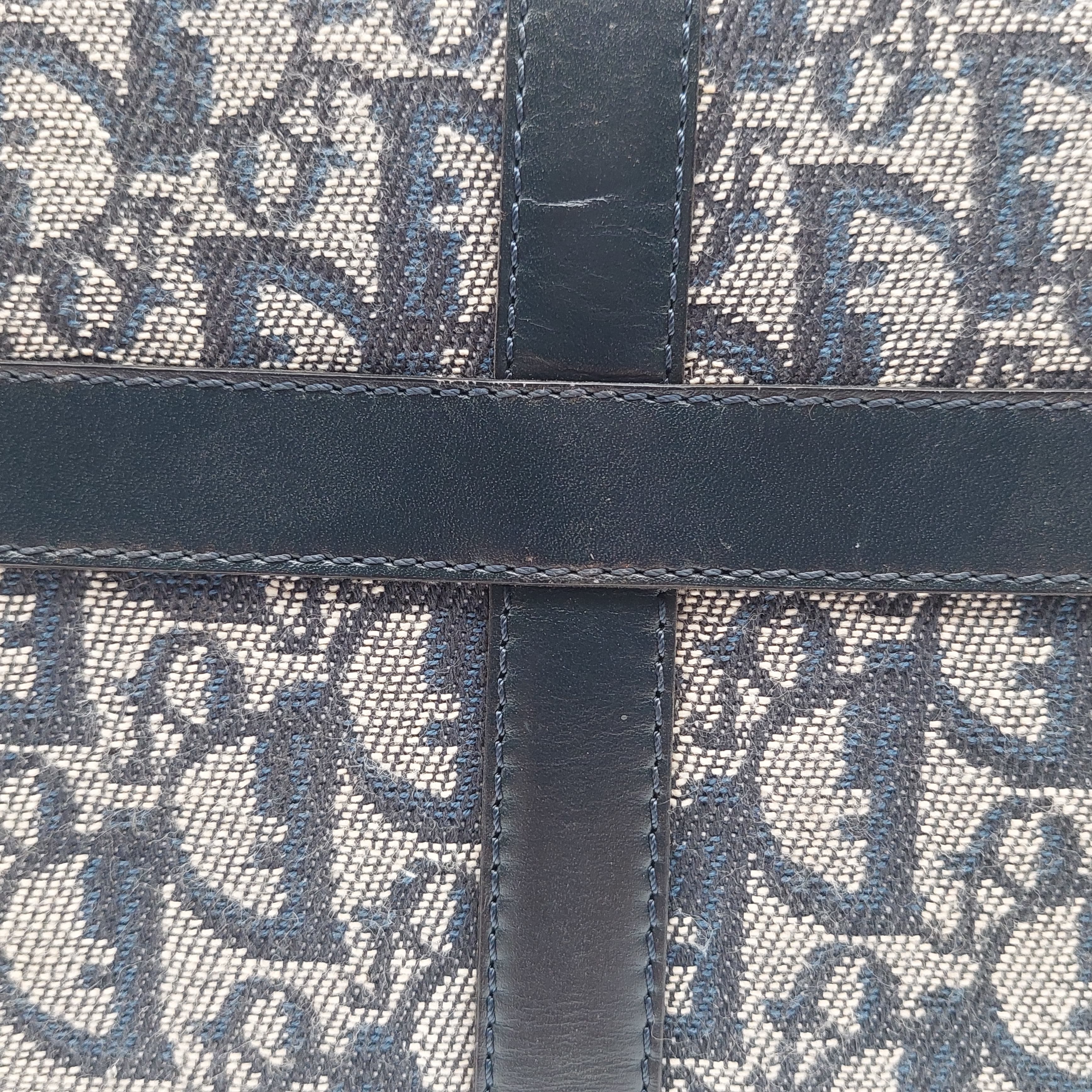 Christian Dior Boston Bag navy