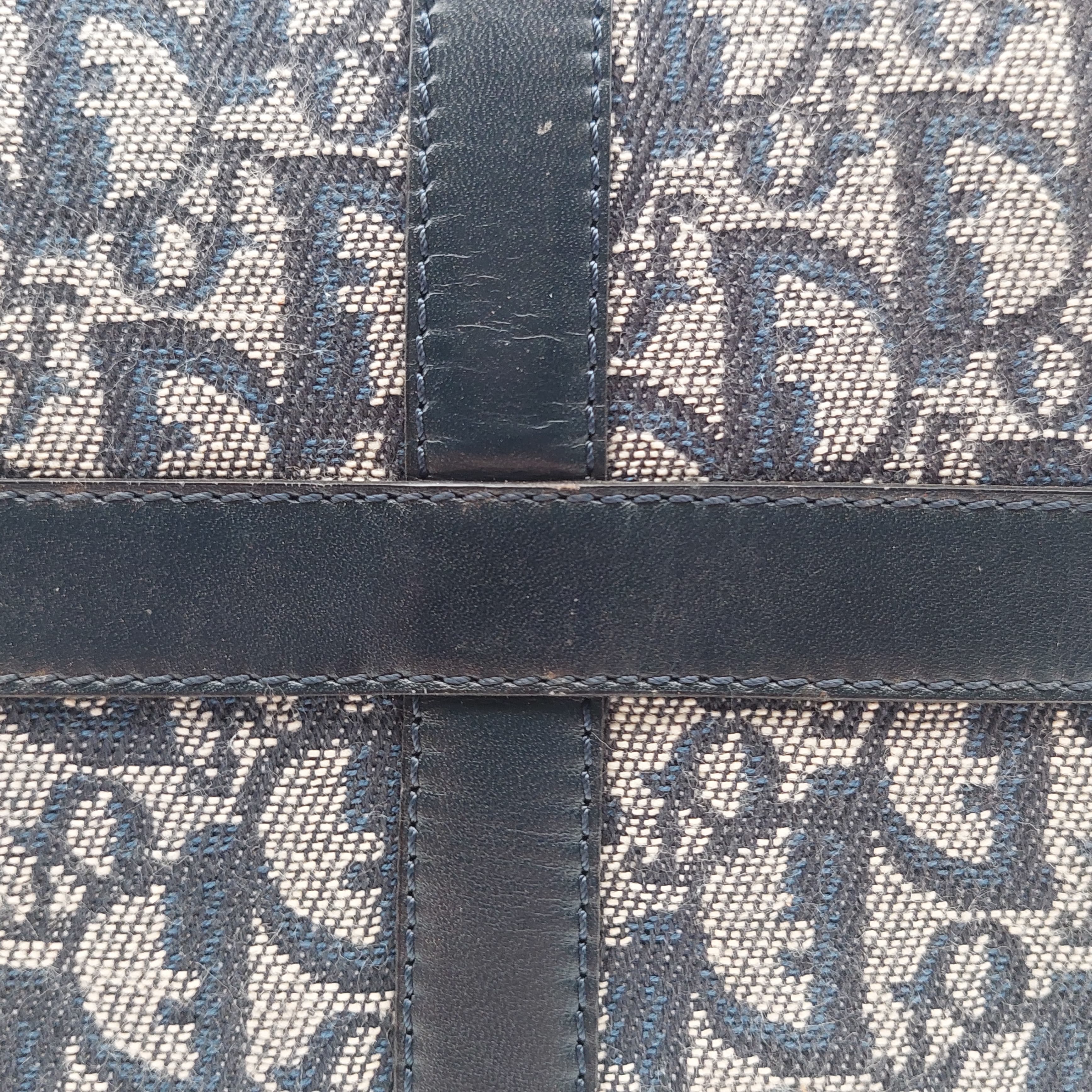 Christian Dior Boston Bag navy