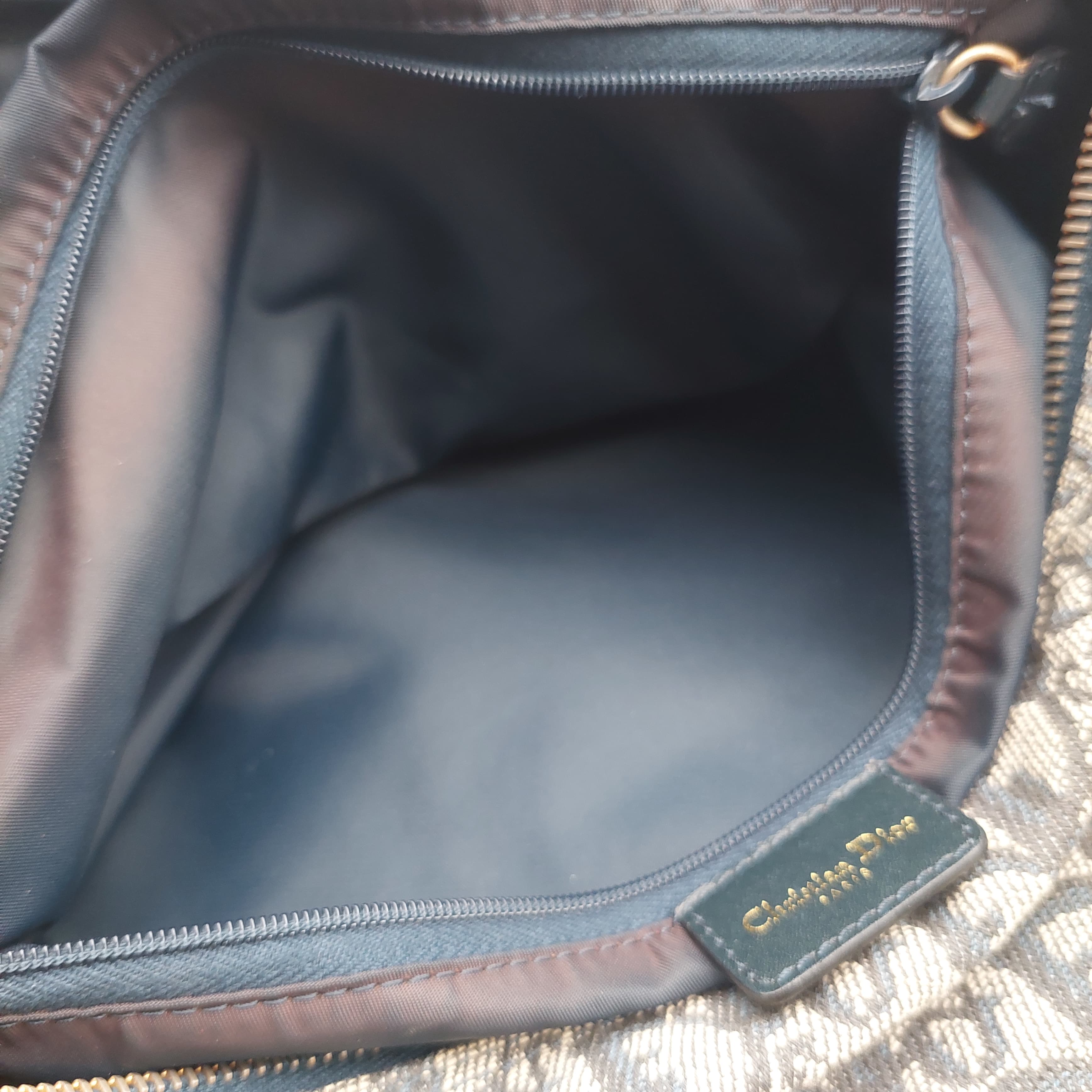 Christian Dior Boston Bag navy