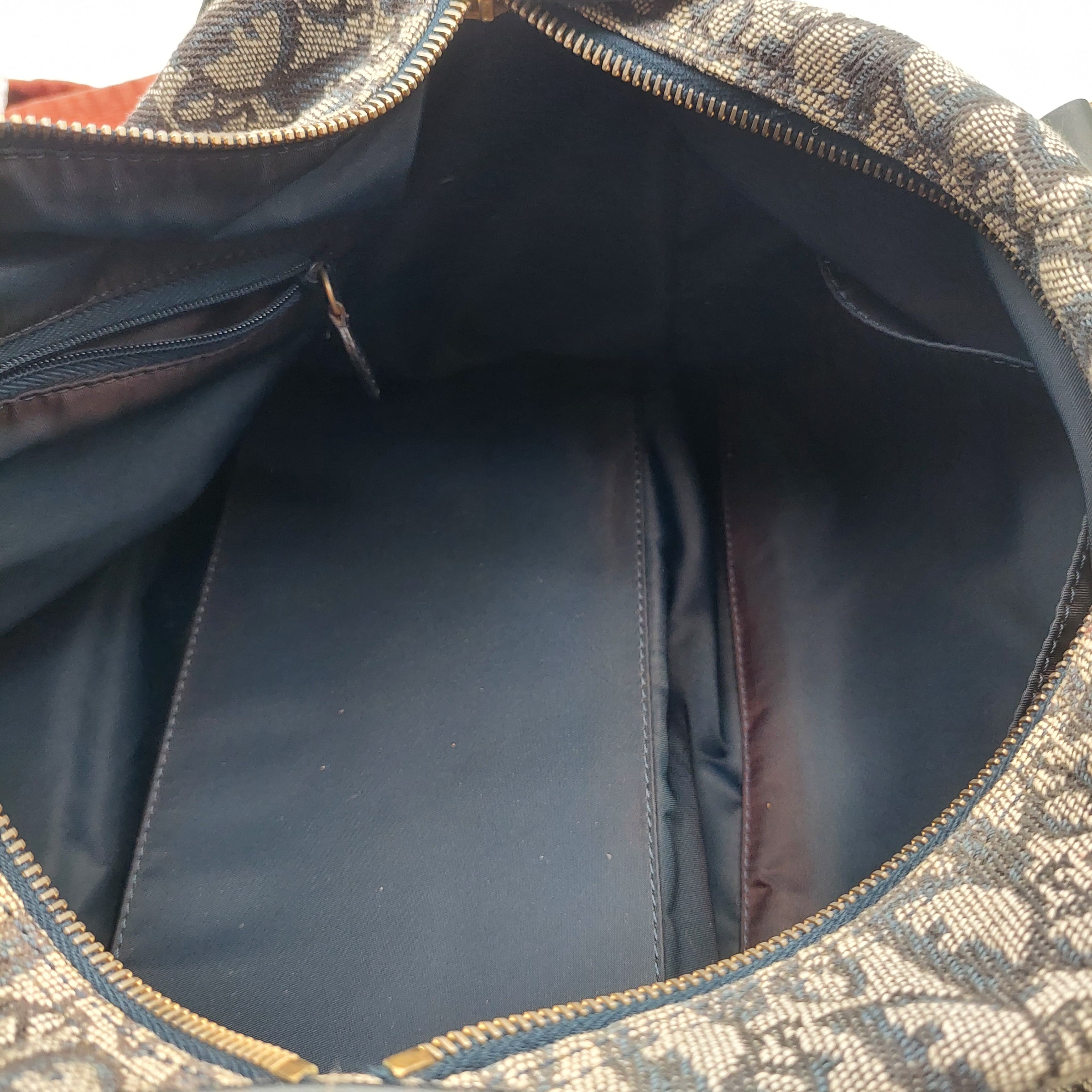 Christian Dior Boston Bag navy