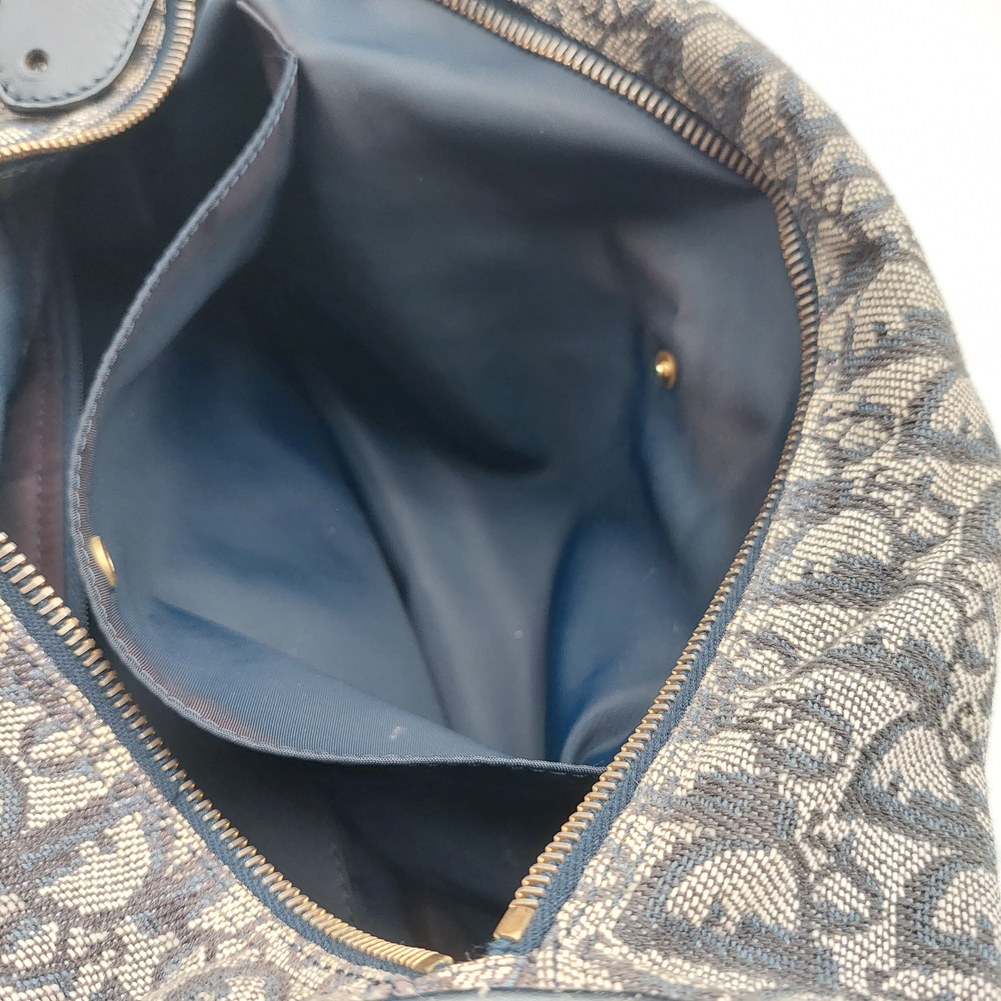Christian Dior Boston Bag navy