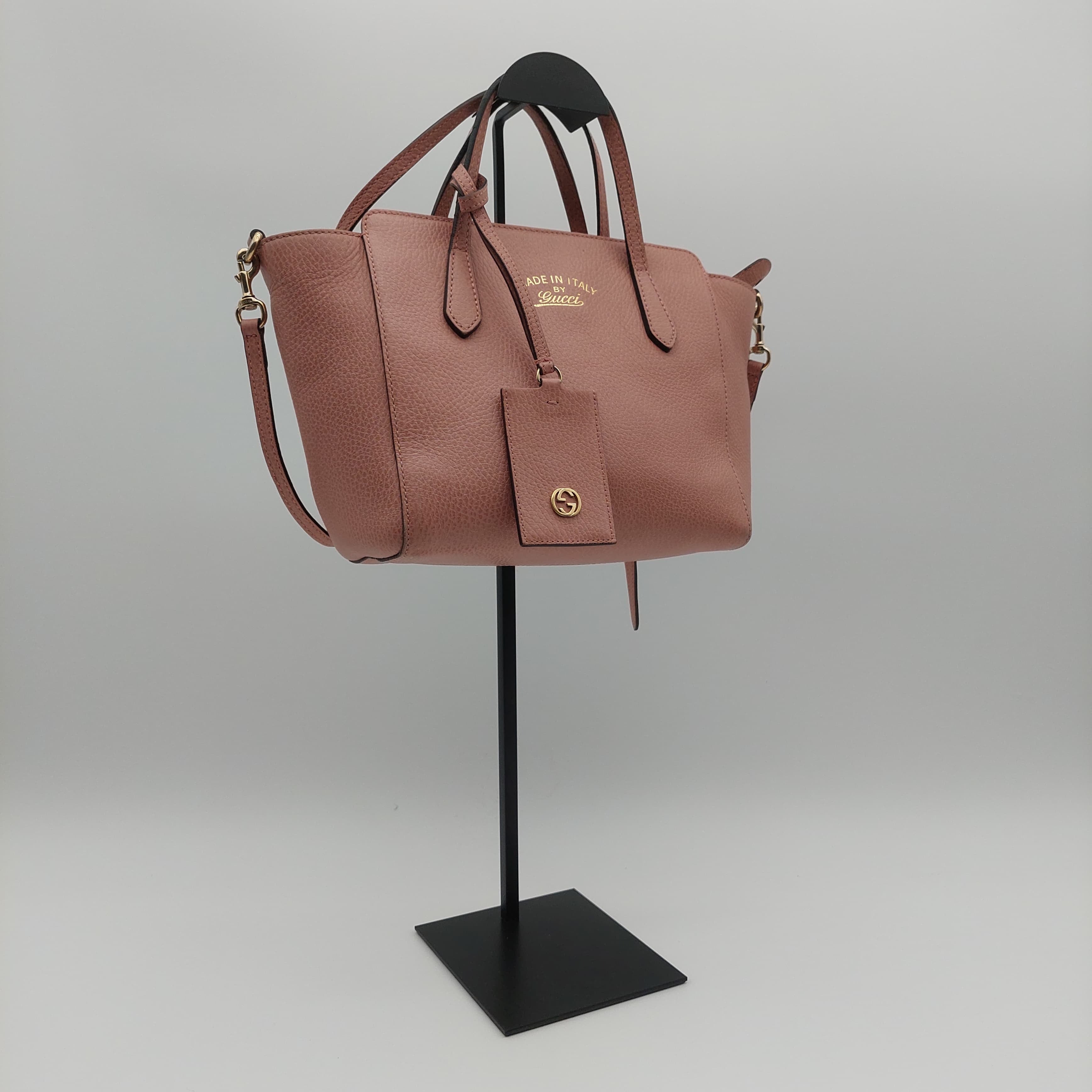 Gucci Mini Swing soft pink
