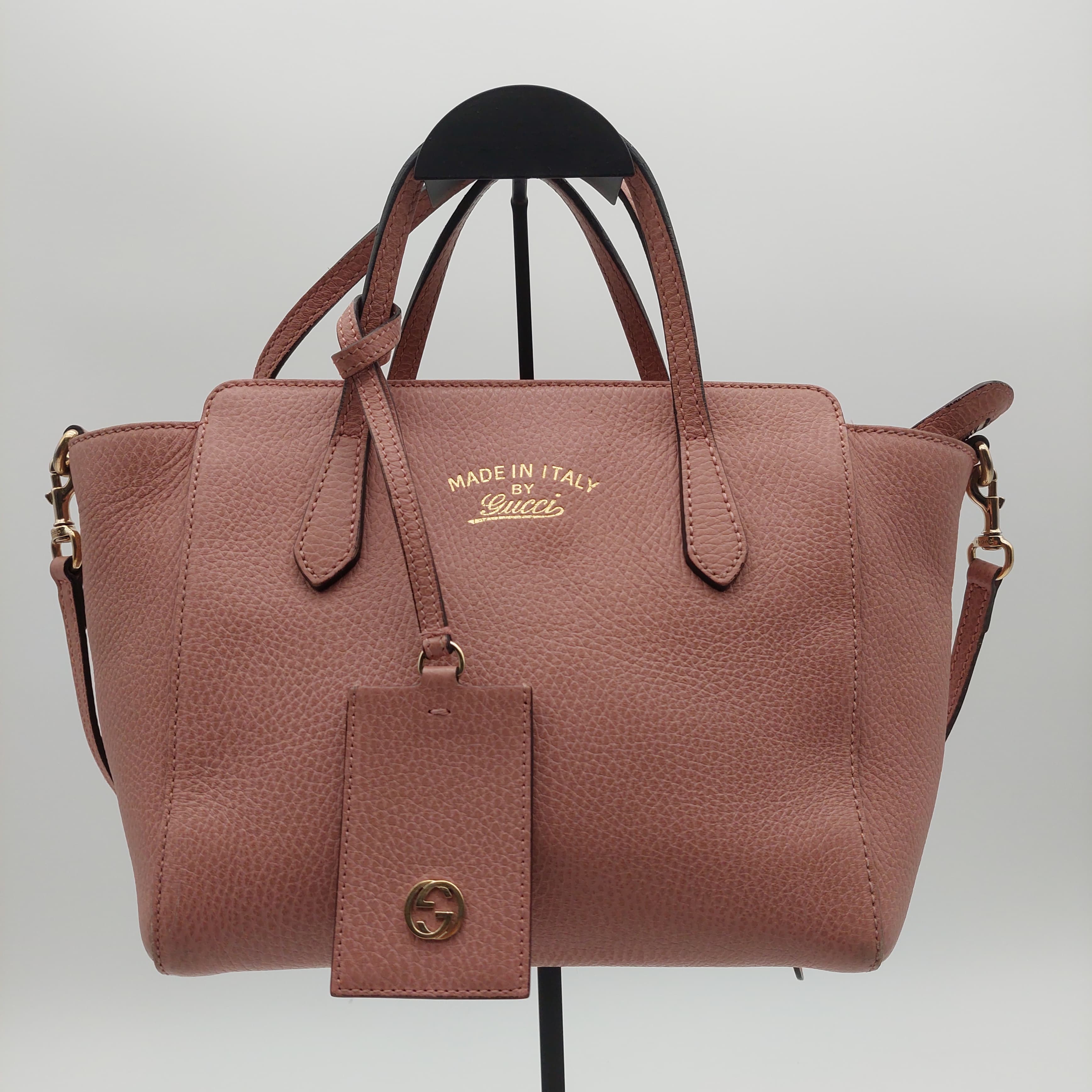 Gucci Mini Swing soft pink