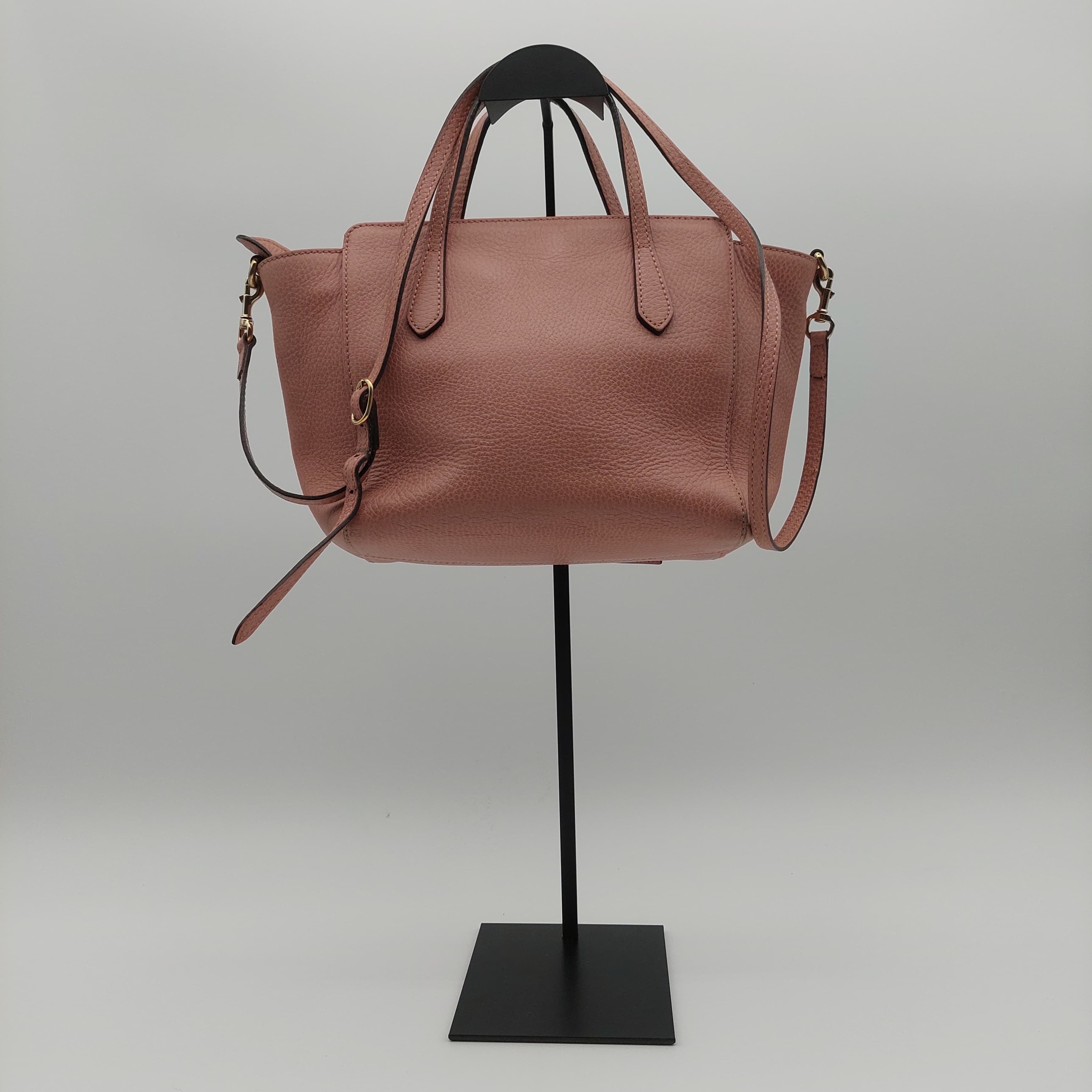 Gucci Mini Swing soft pink