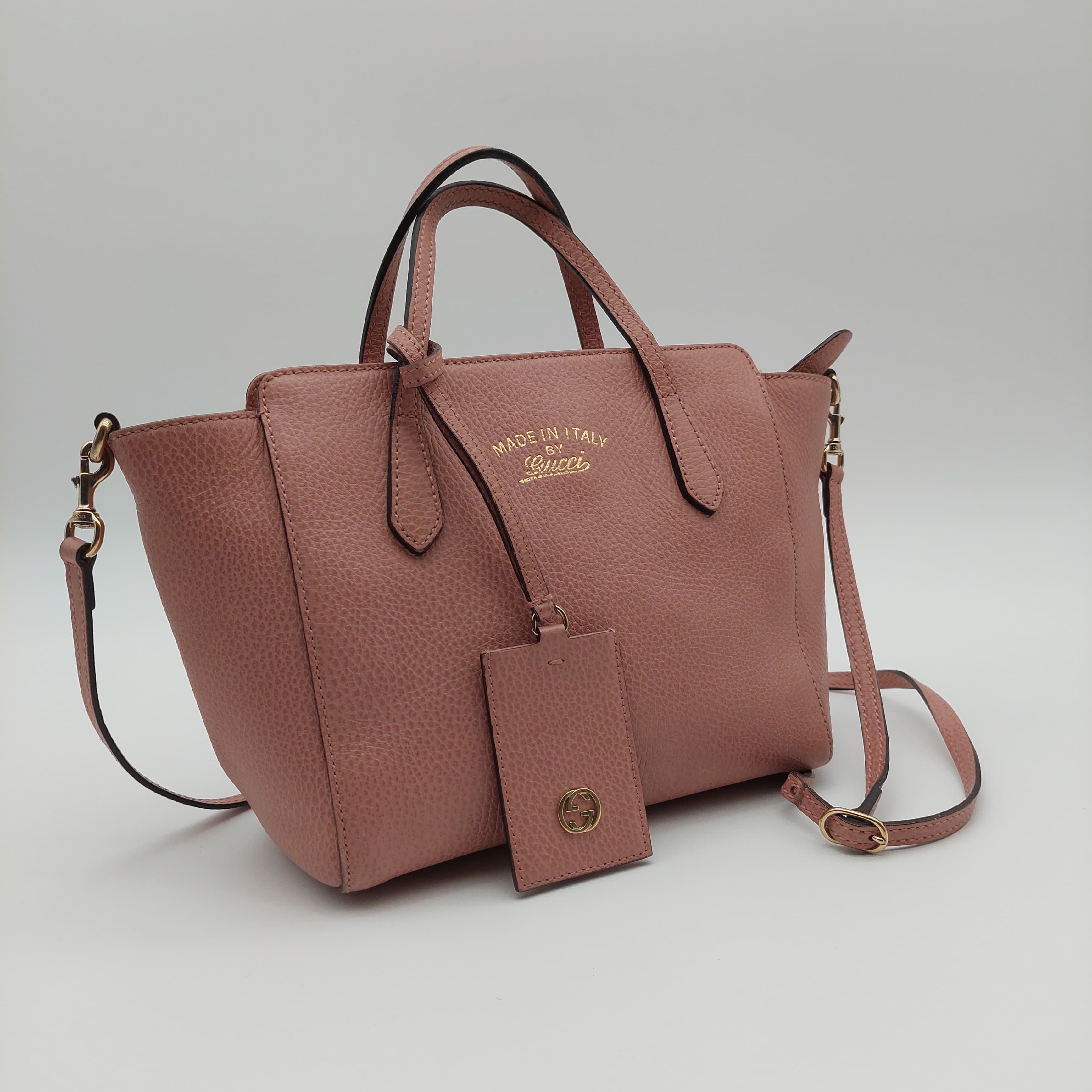 Gucci Mini Swing soft pink