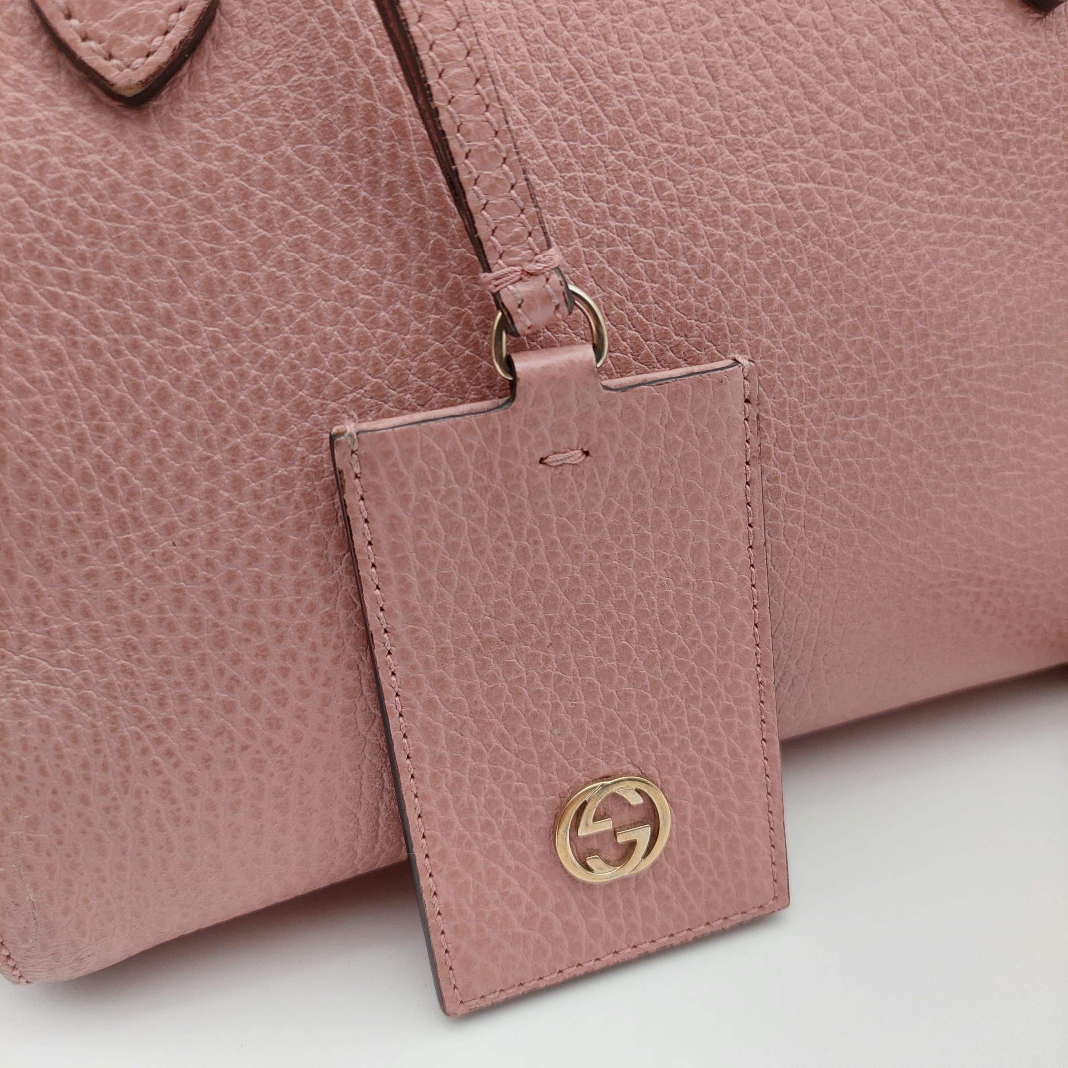 Gucci Mini Swing soft pink