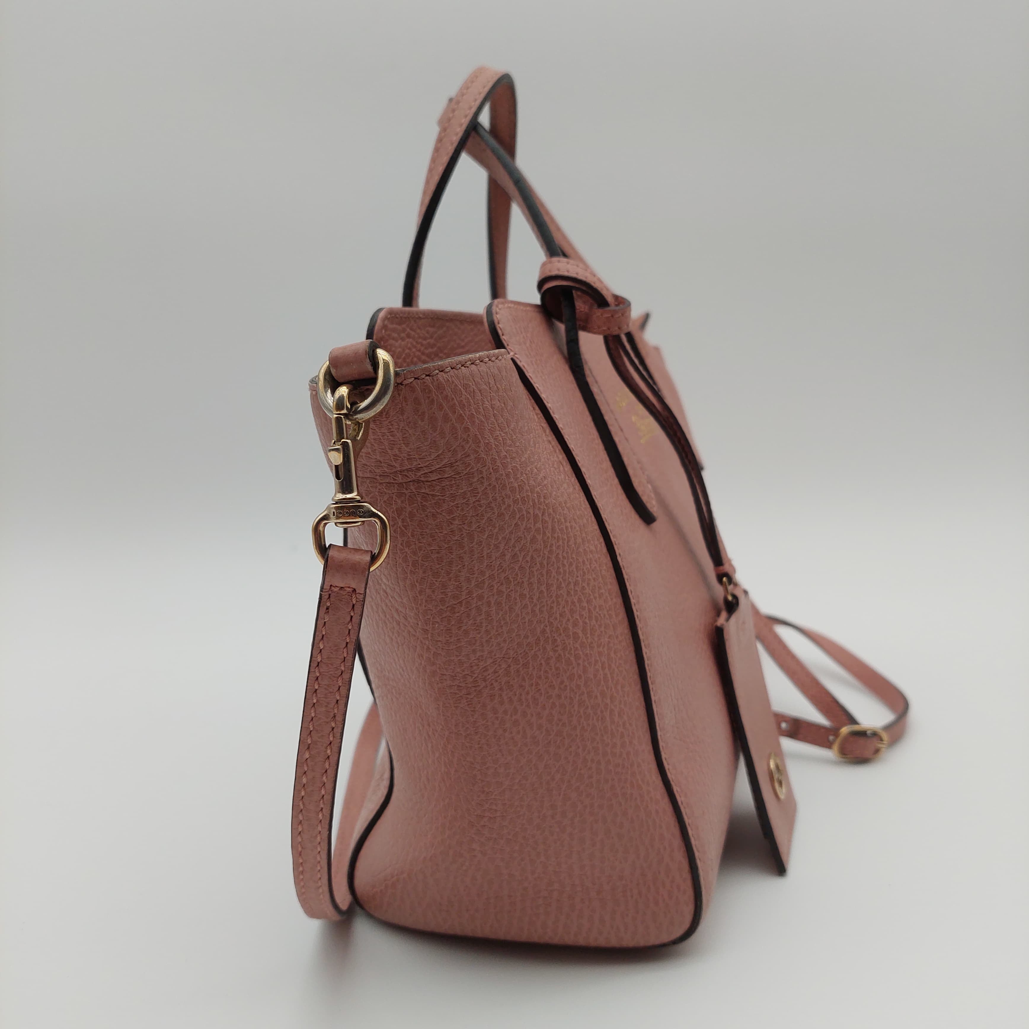 Gucci Mini Swing soft pink