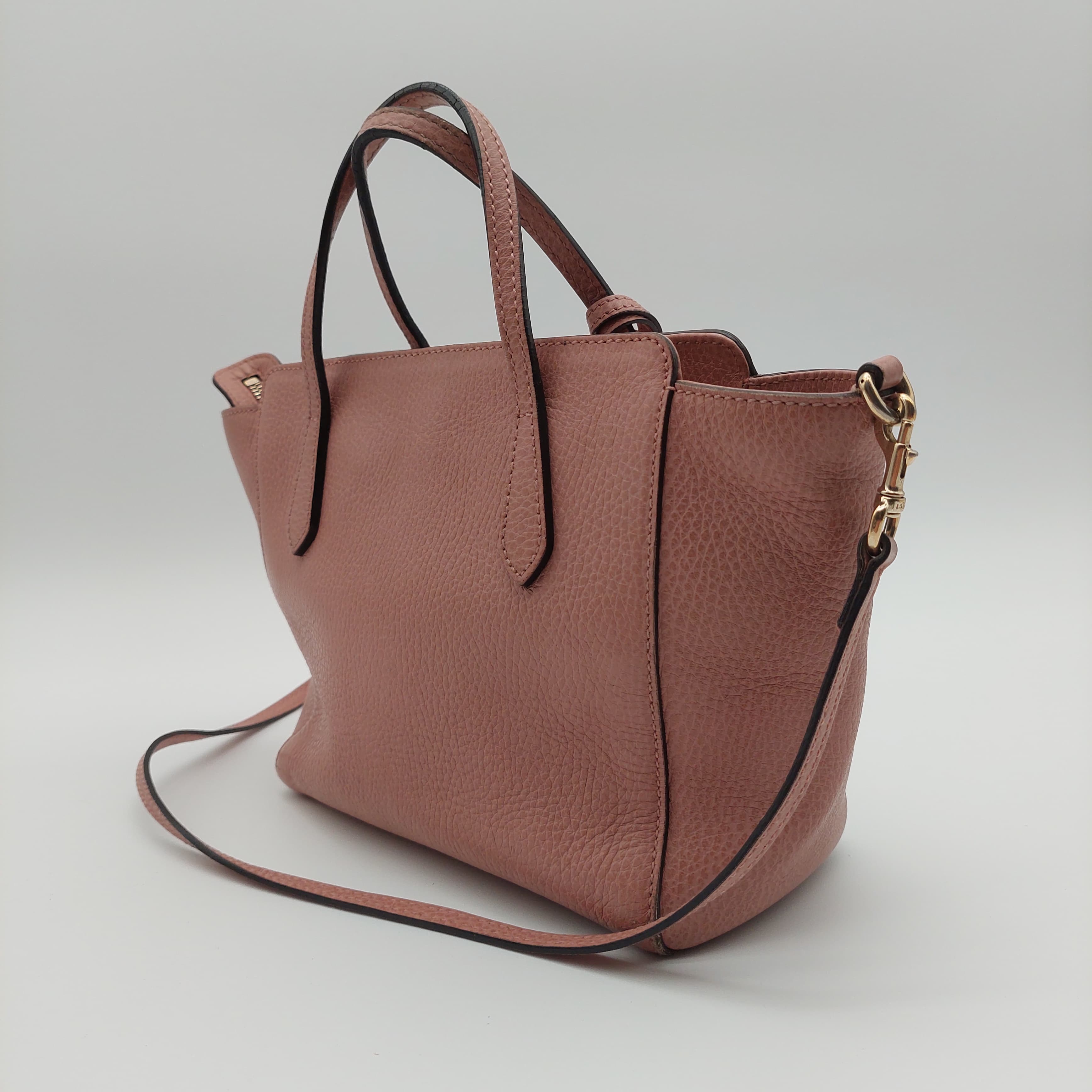 Gucci Mini Swing soft pink