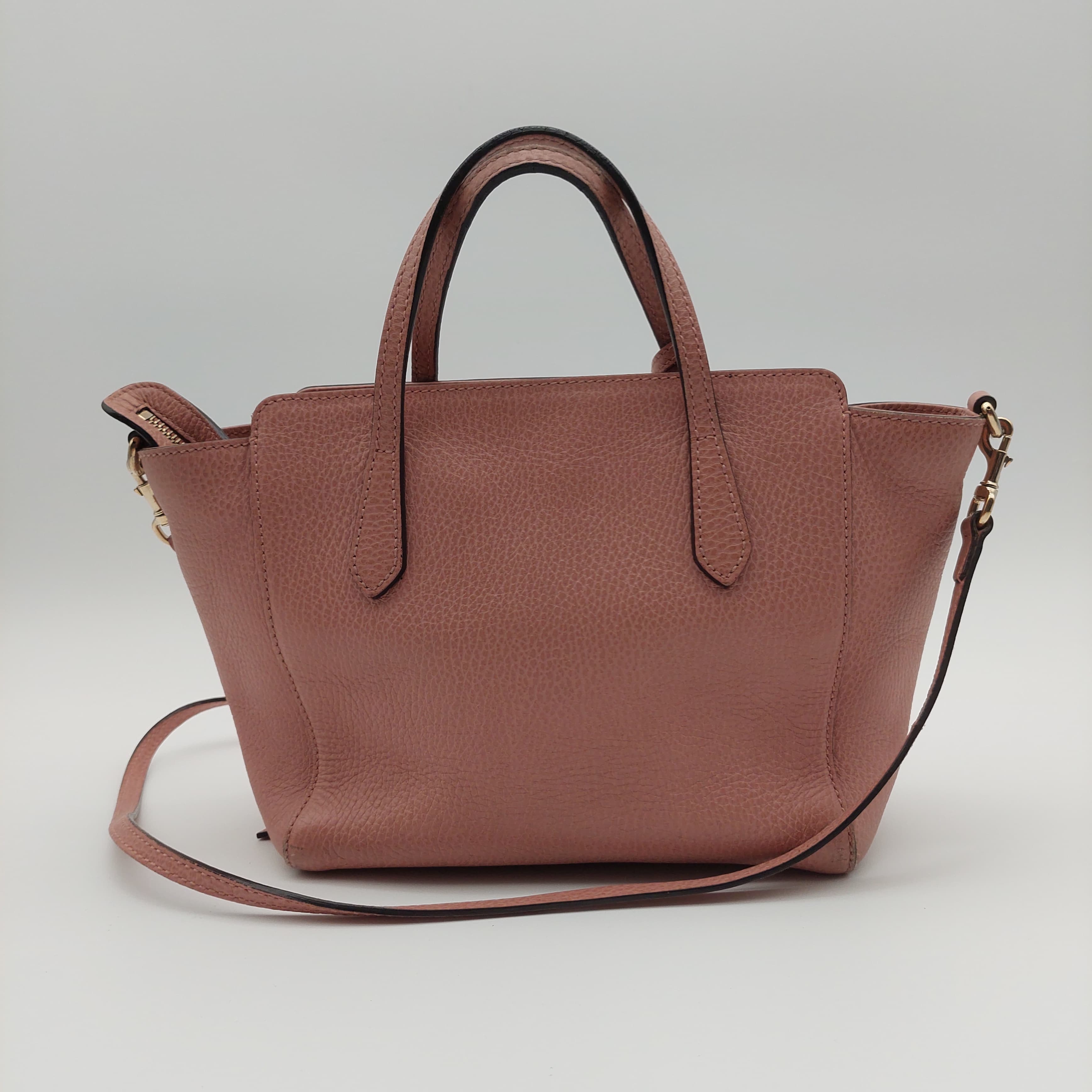 Gucci Mini Swing soft pink