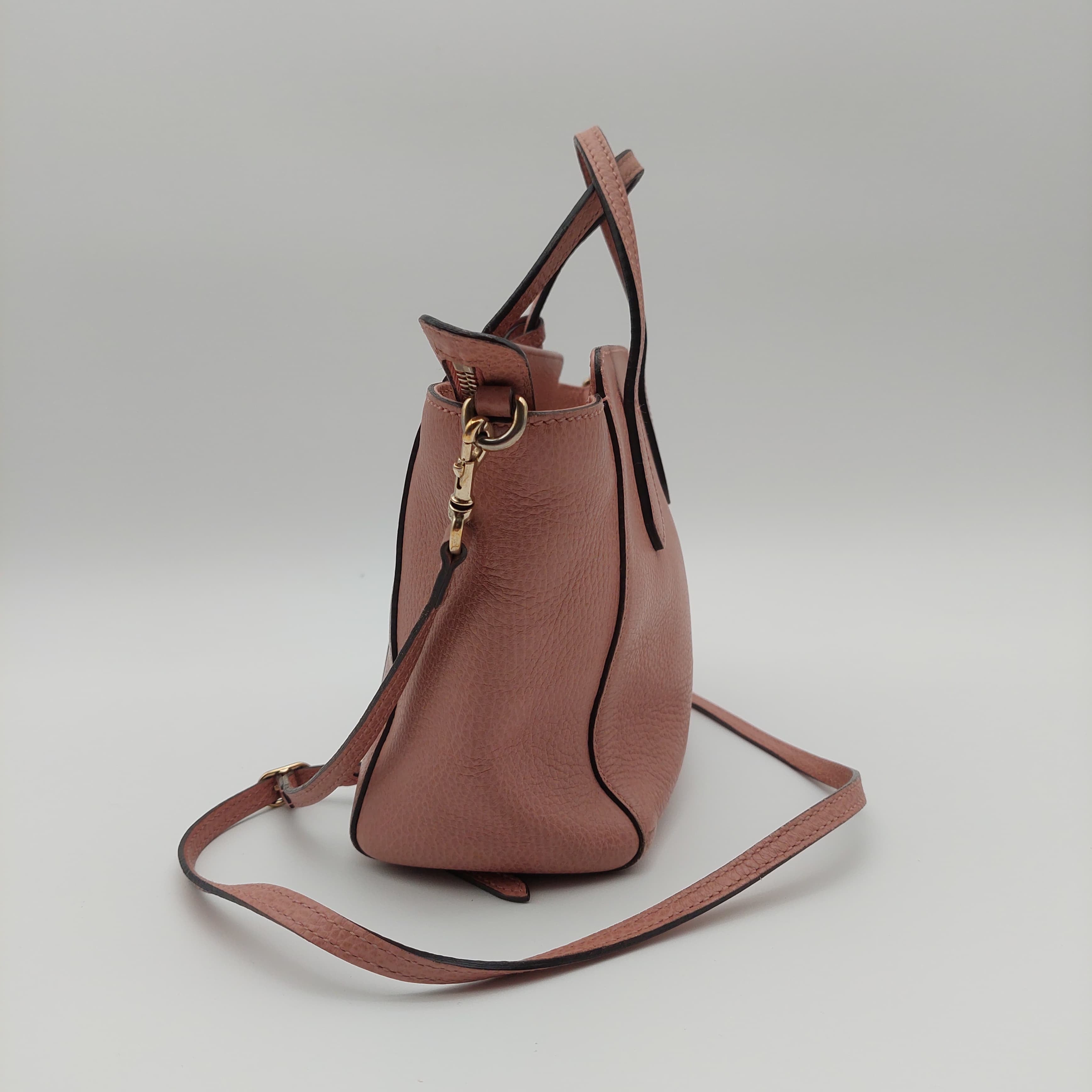 Gucci Mini Swing soft pink