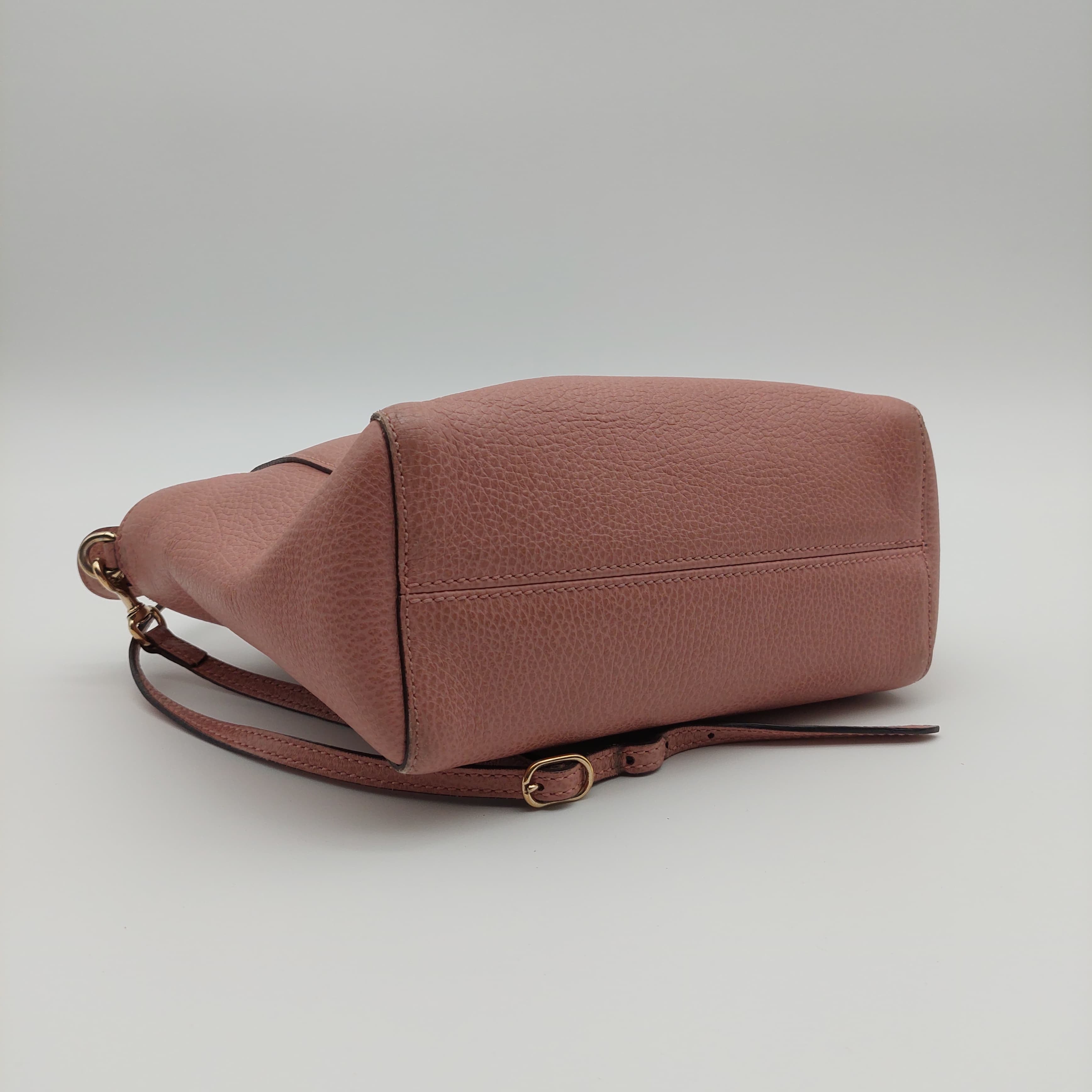 Gucci Mini Swing soft pink