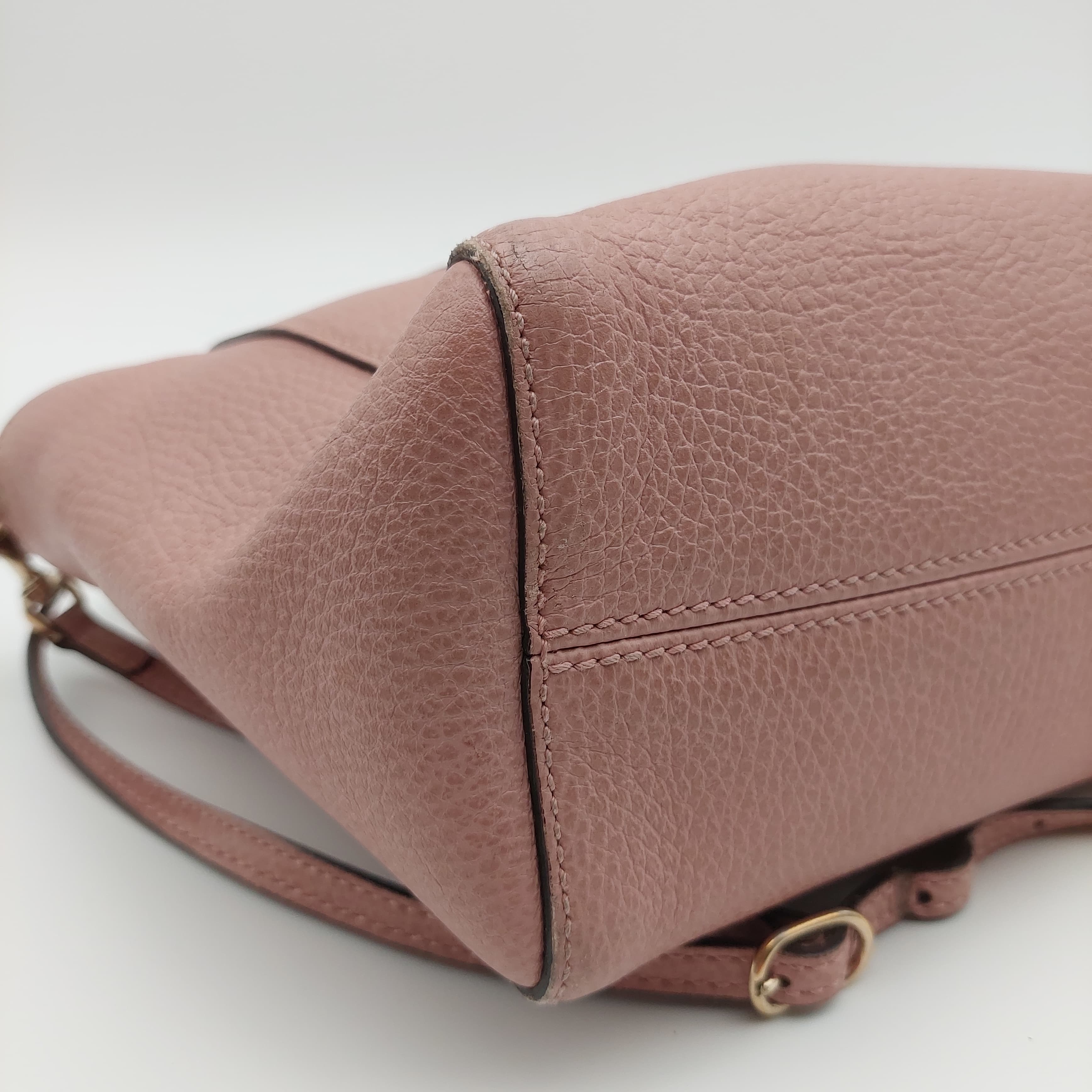 Gucci Mini Swing soft pink