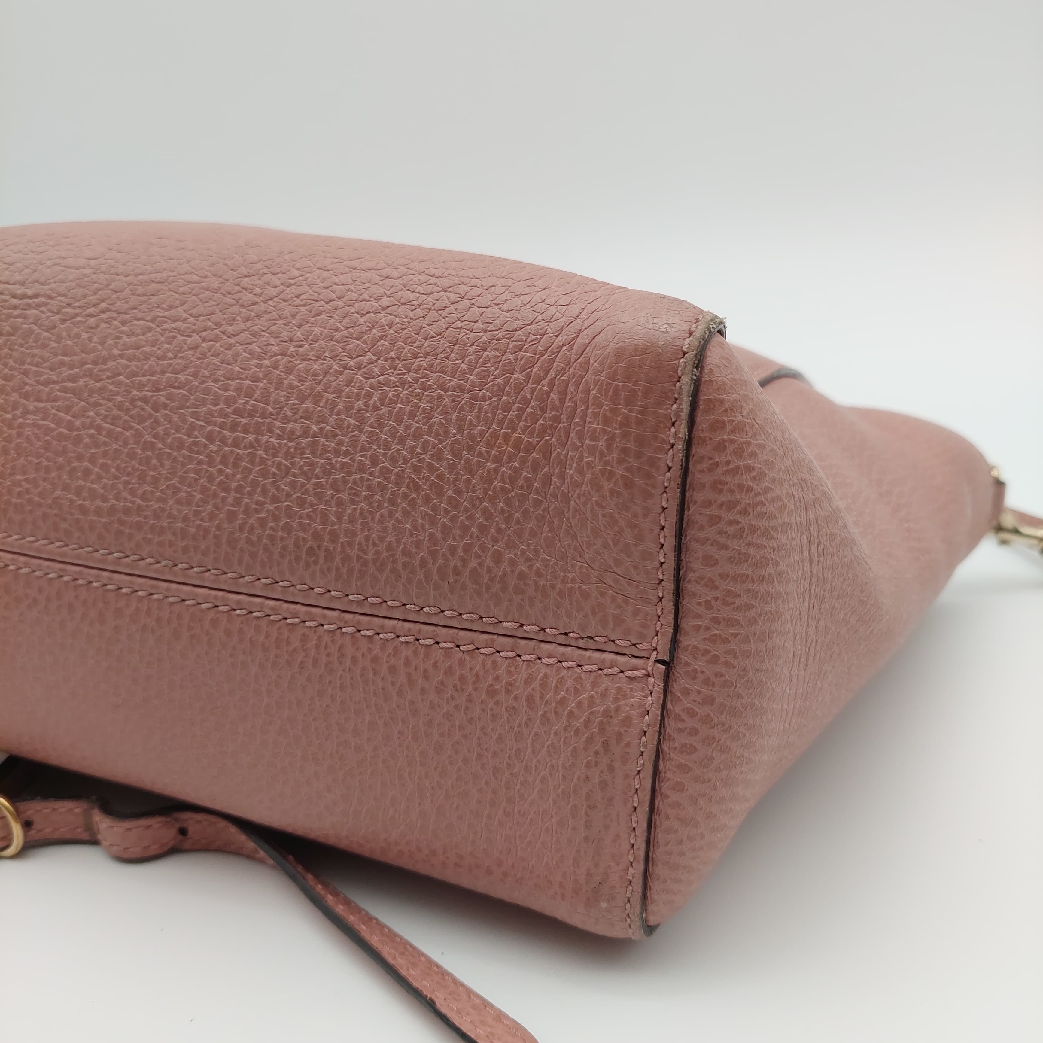 Gucci Mini Swing soft pink