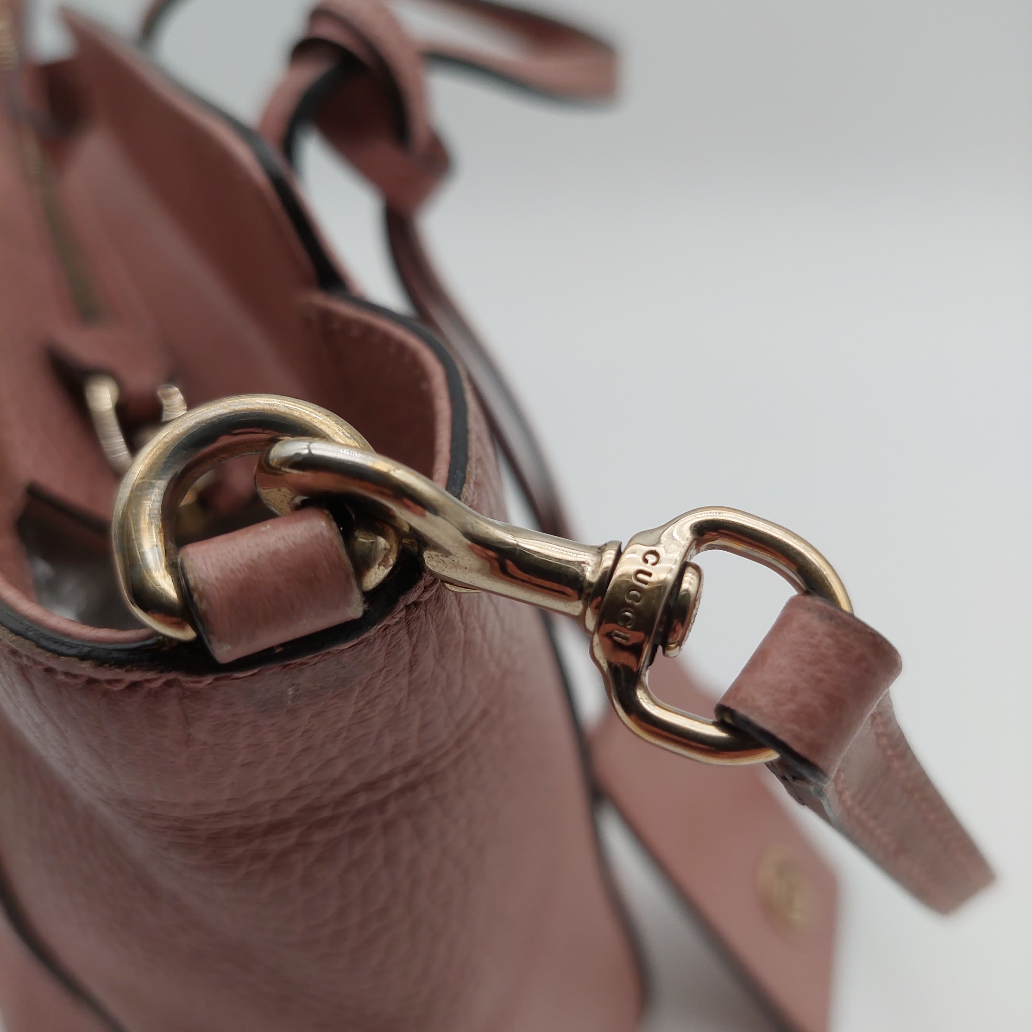 Gucci Mini Swing soft pink