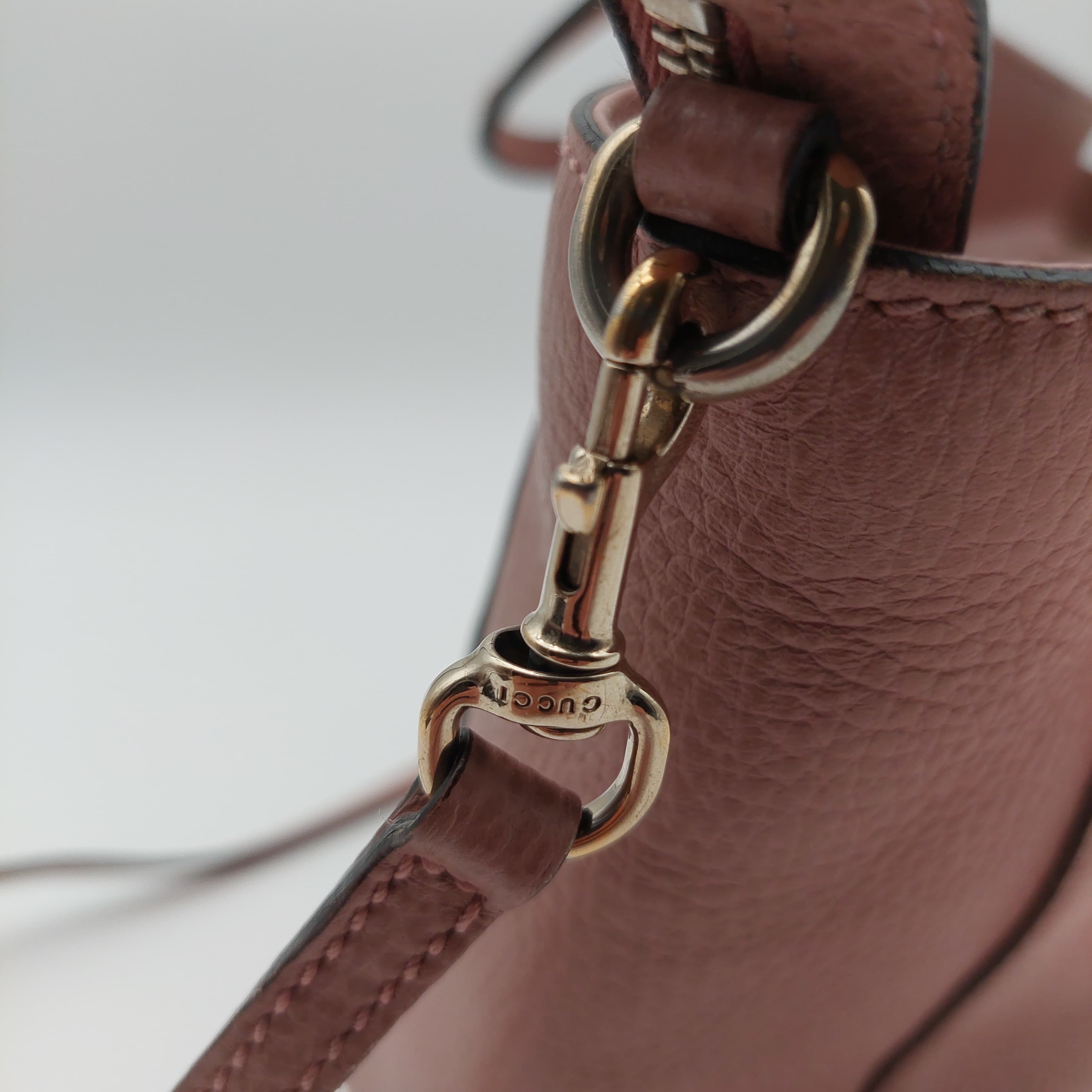 Gucci Mini Swing soft pink