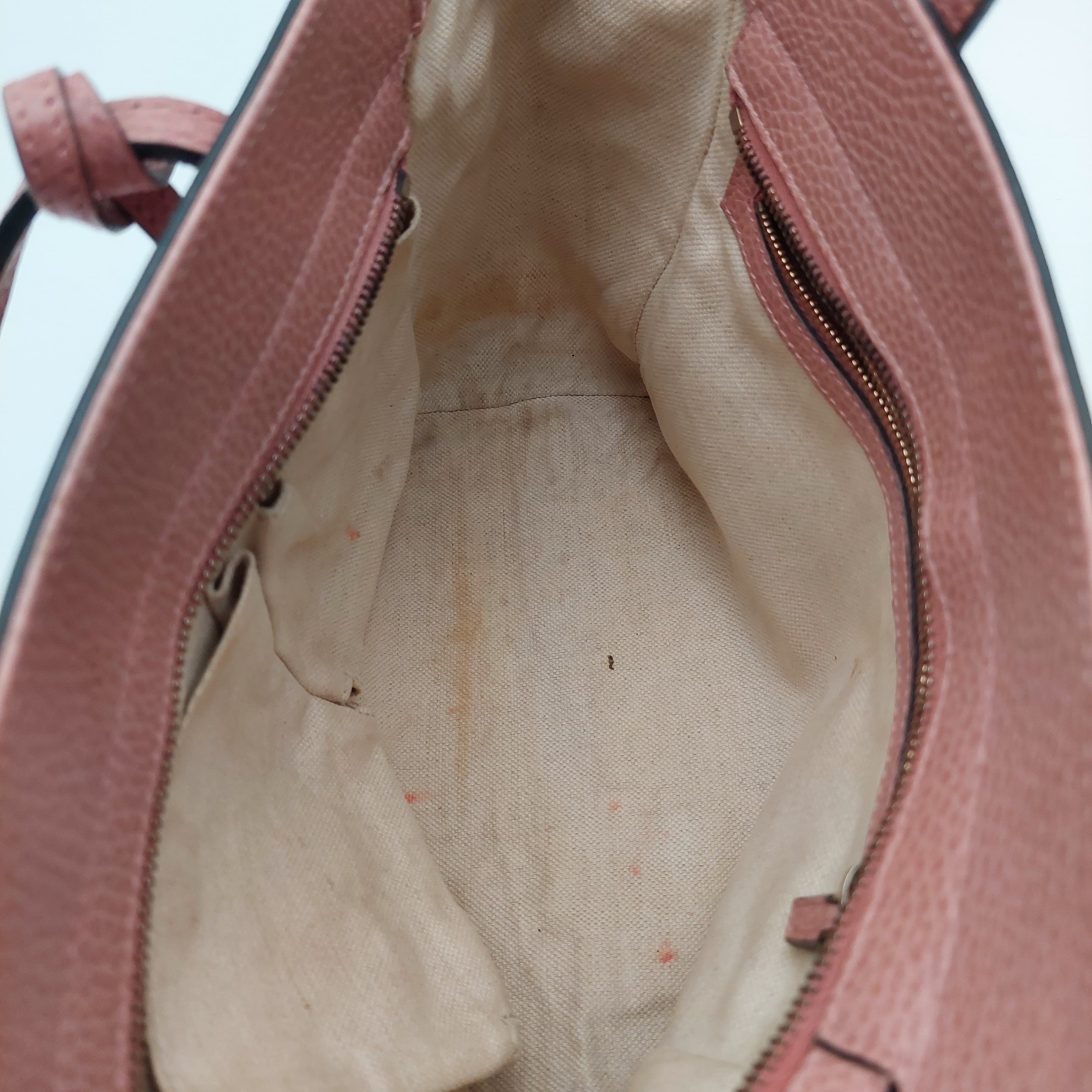 Gucci Mini Swing soft pink