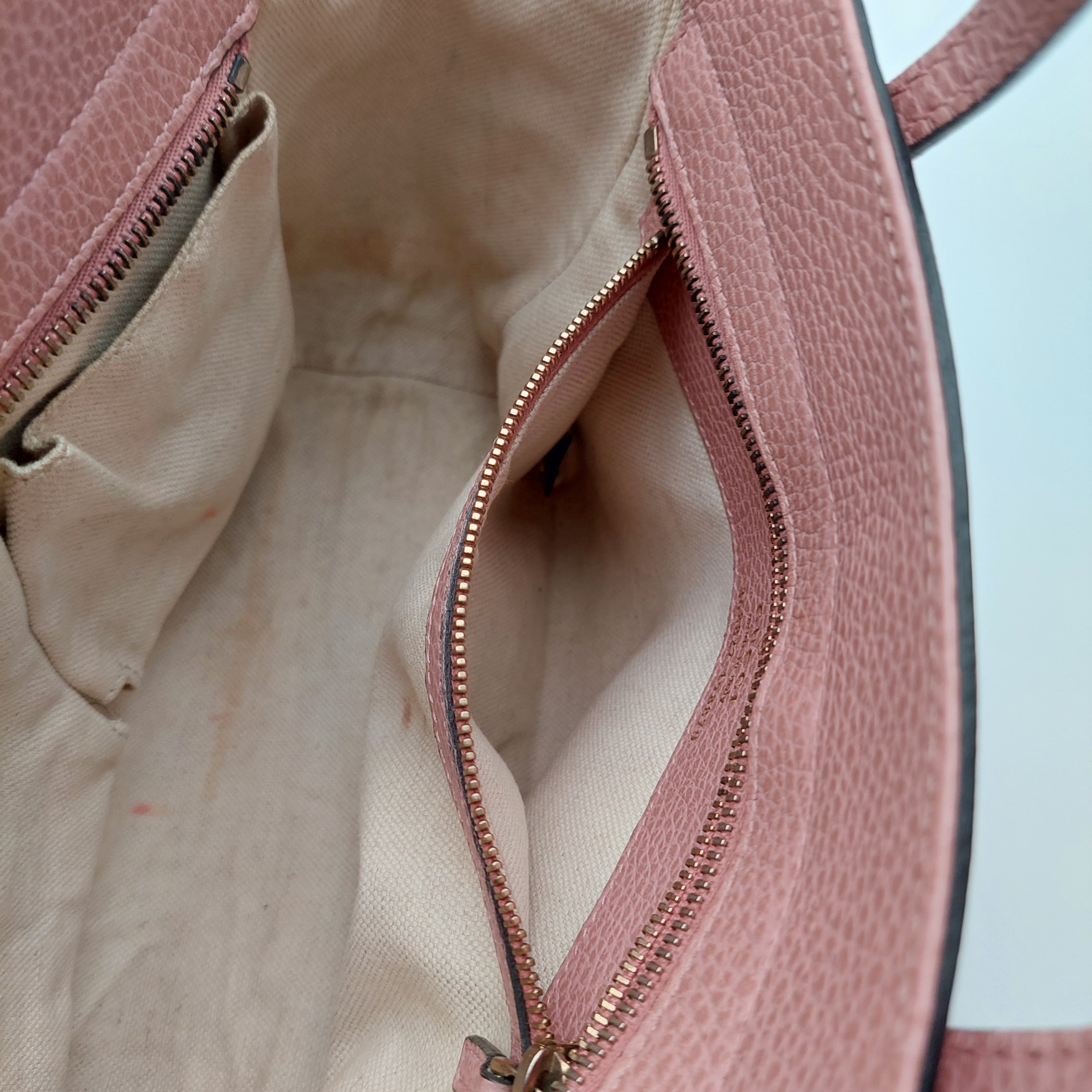 Gucci Mini Swing soft pink