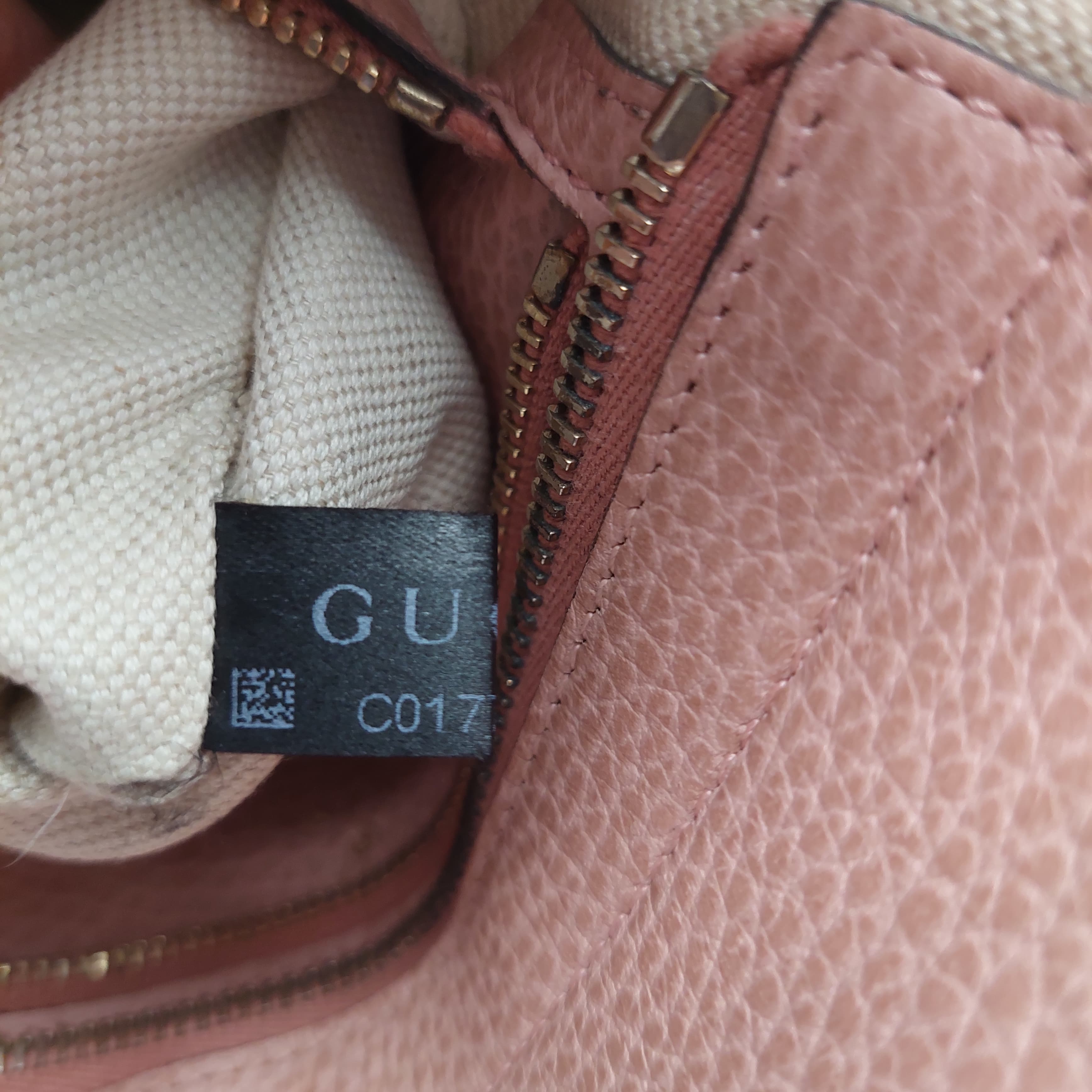 Gucci Mini Swing soft pink