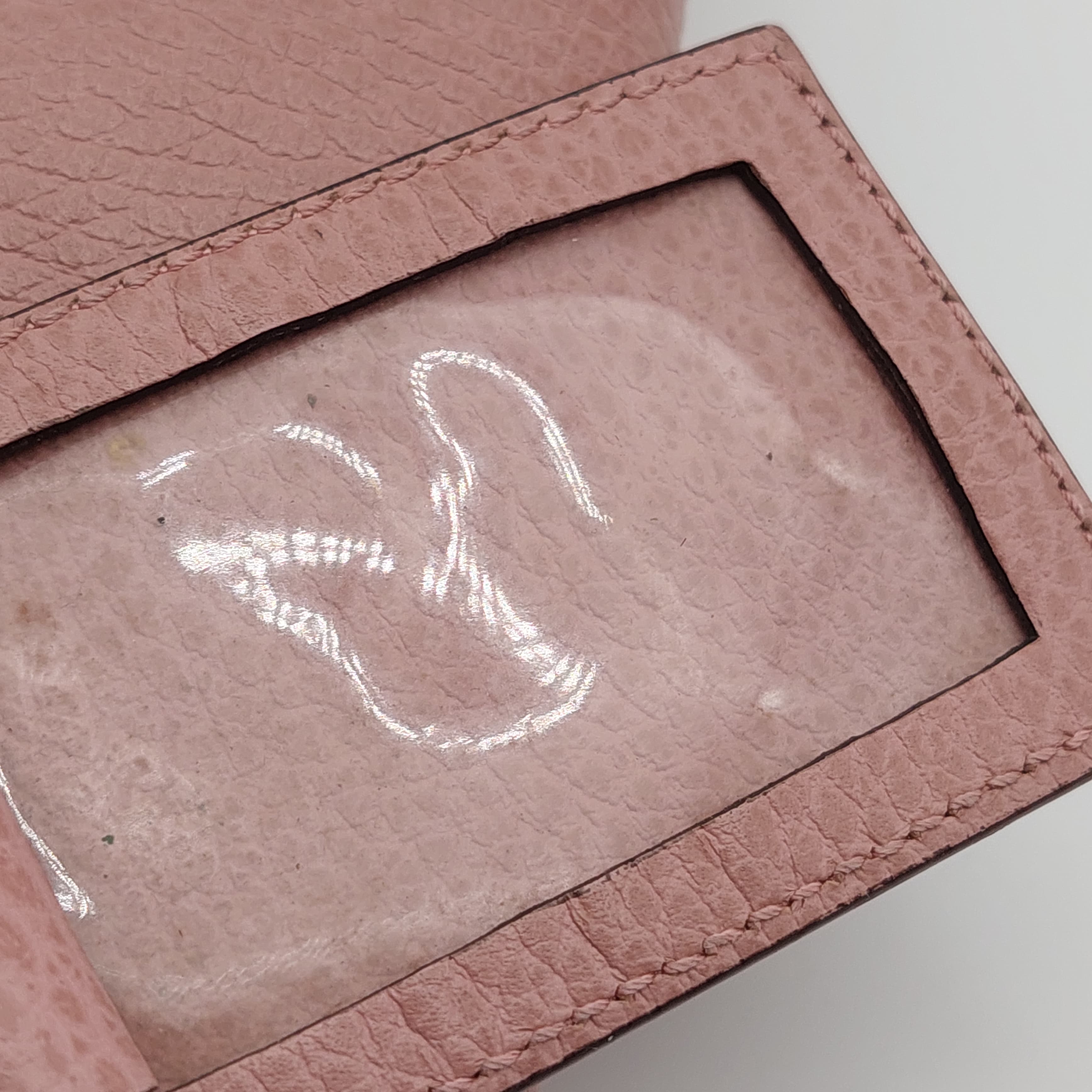 Gucci Mini Swing soft pink
