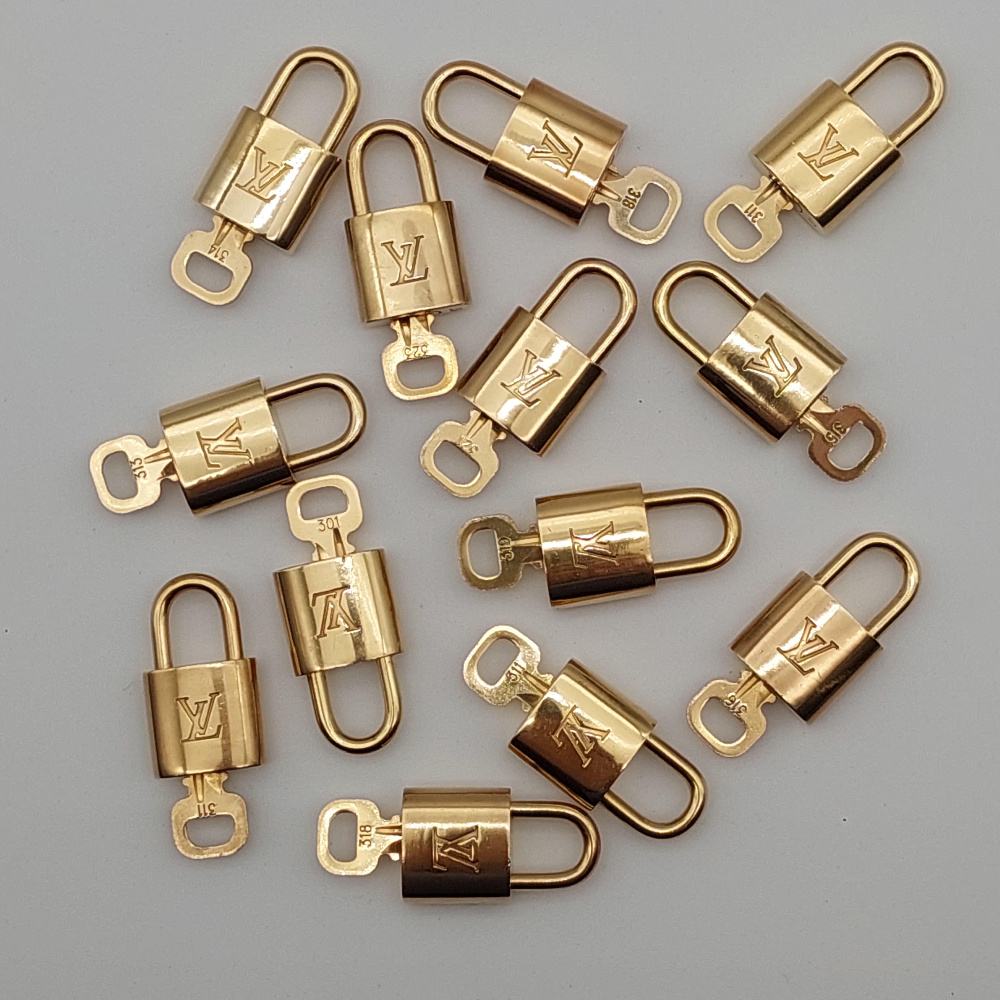 Louis Vuitton Lock