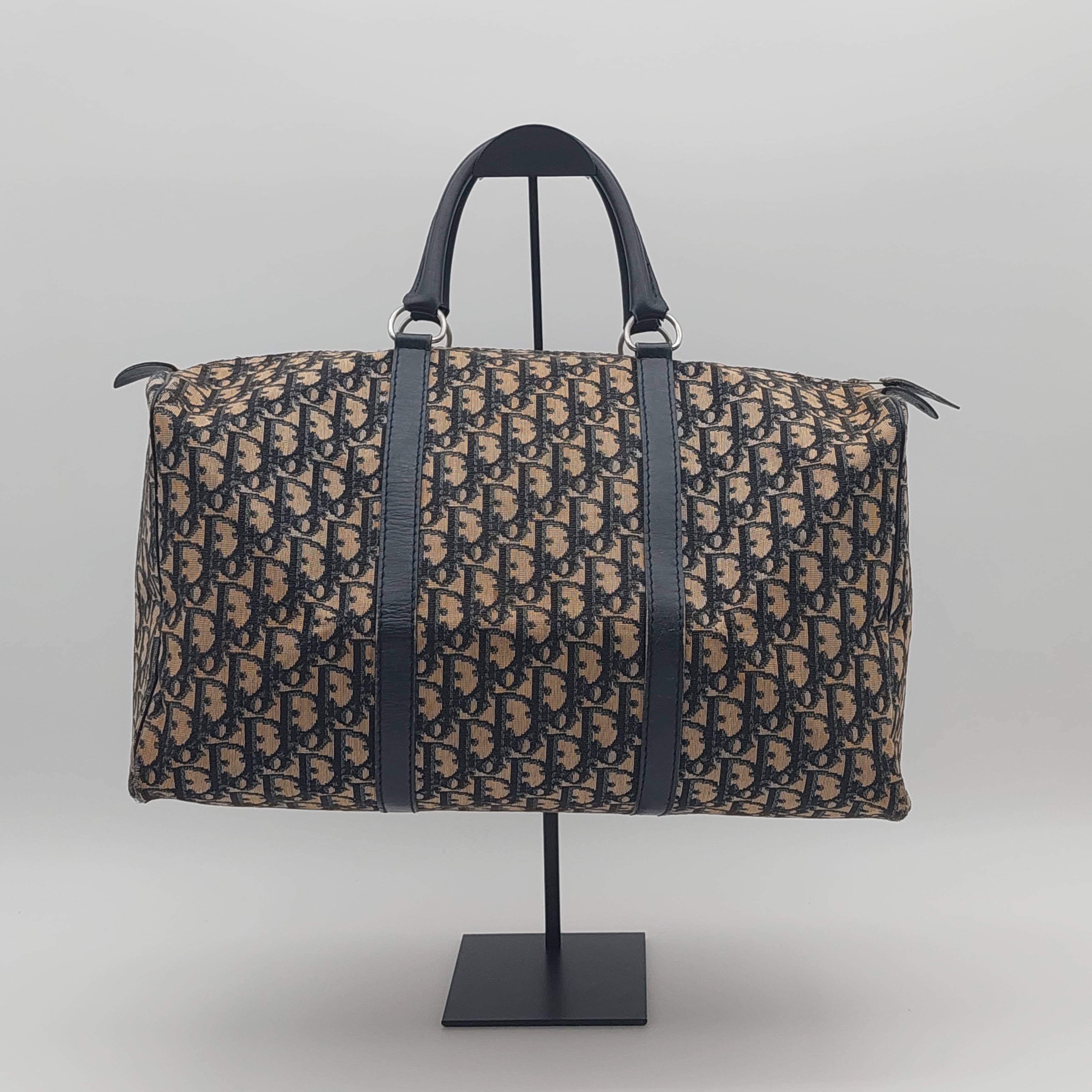 Christian Dior Boston Travelbag Navy