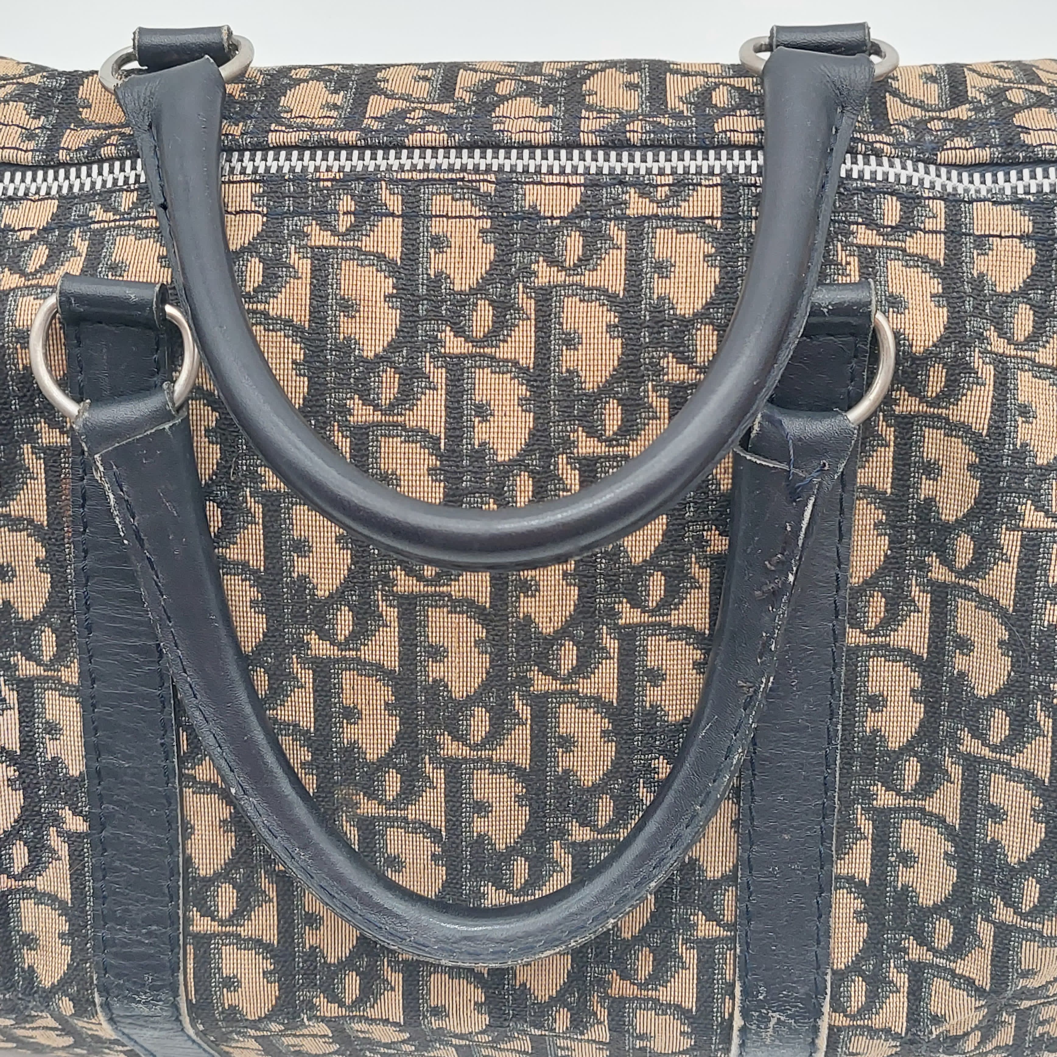 Christian Dior Boston Travelbag Navy