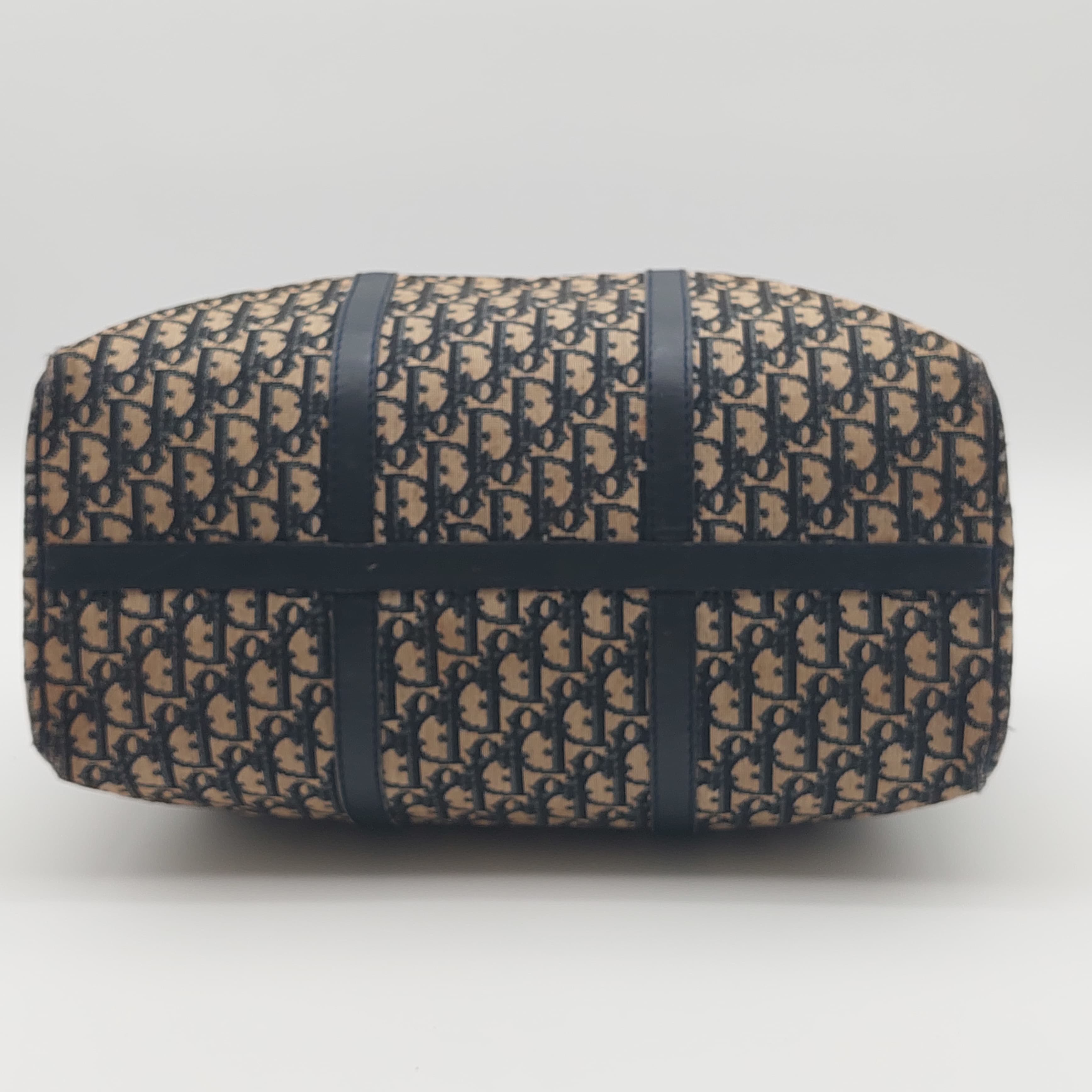 Christian Dior Boston Travelbag Navy