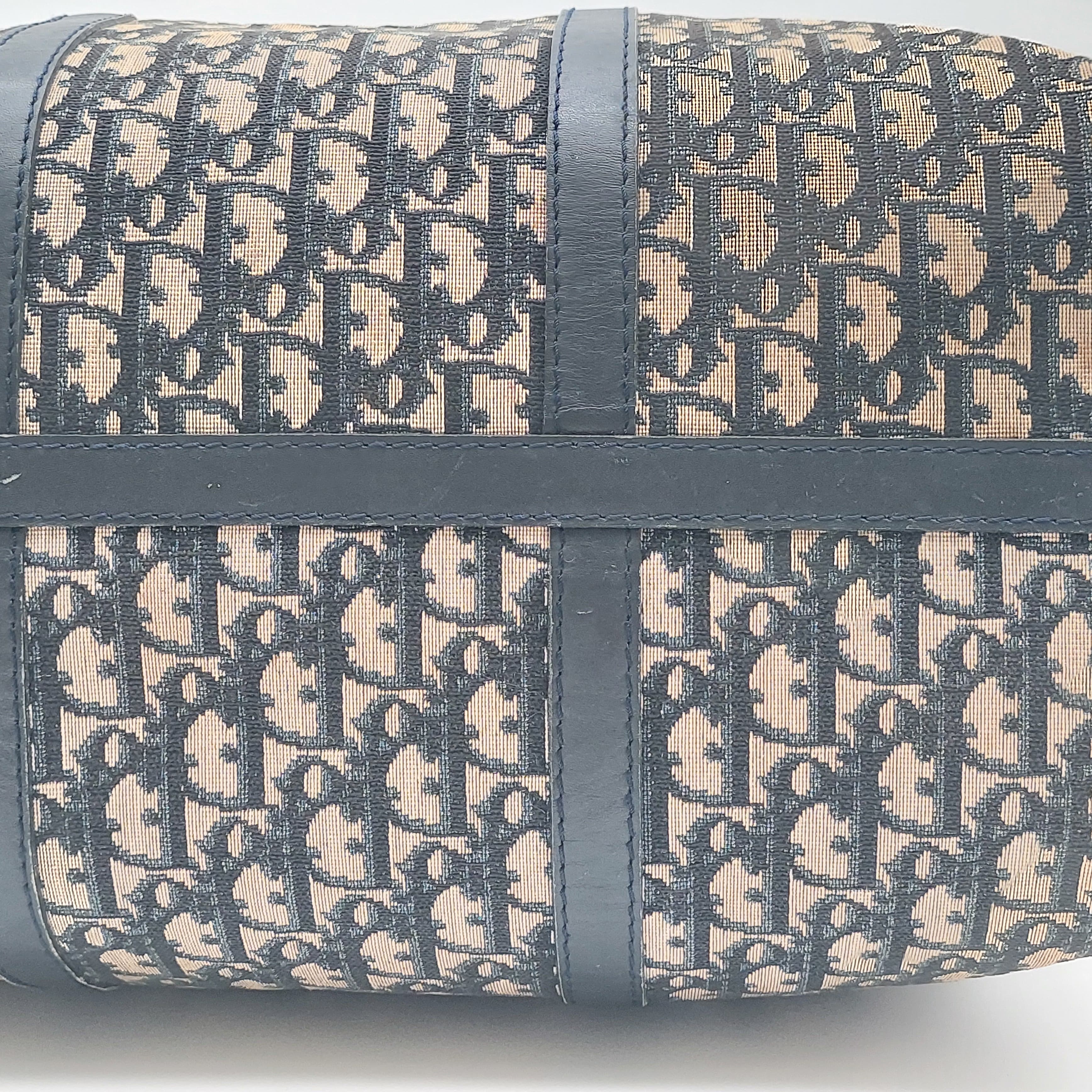 Christian Dior Boston Travelbag Navy