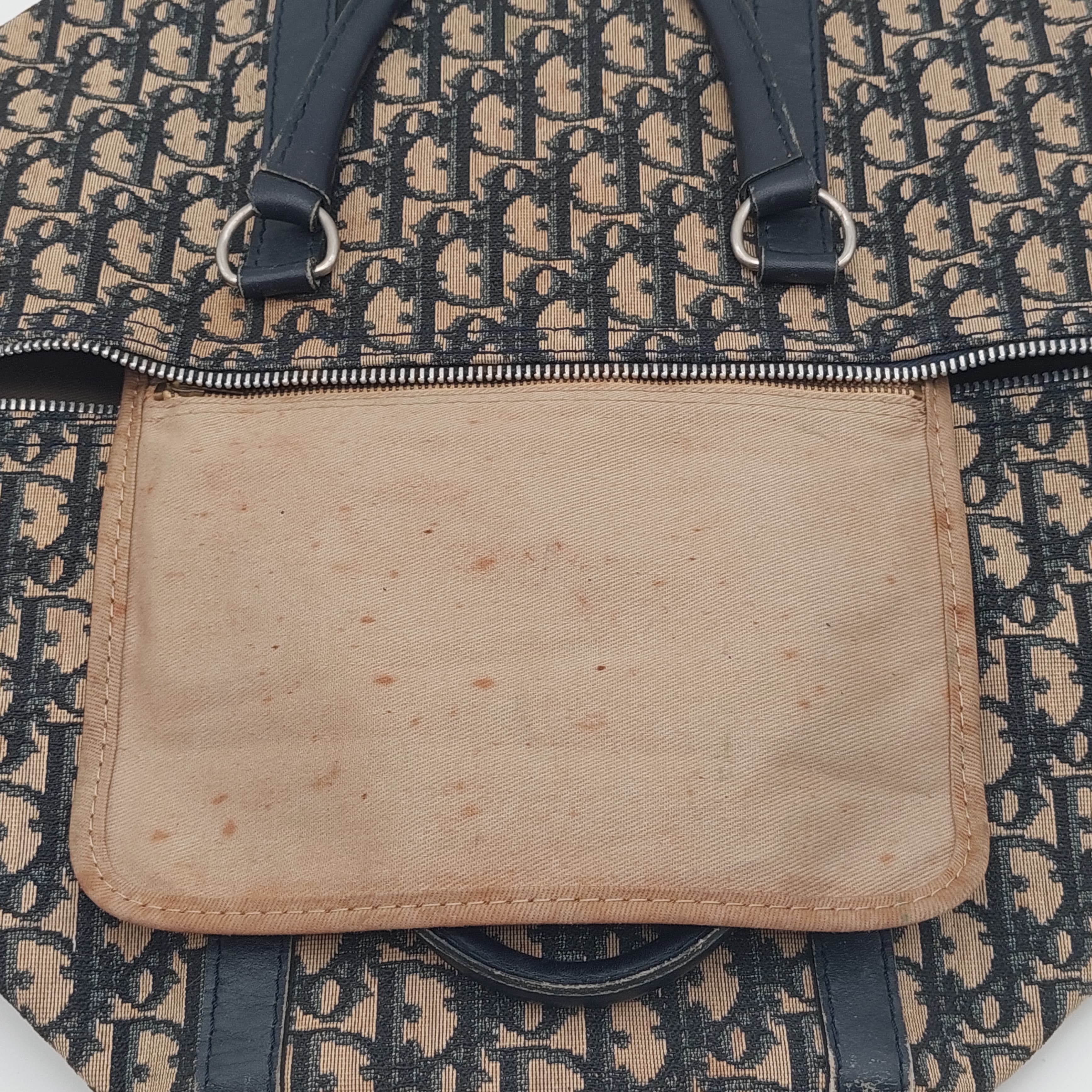 Christian Dior Boston Travelbag Navy